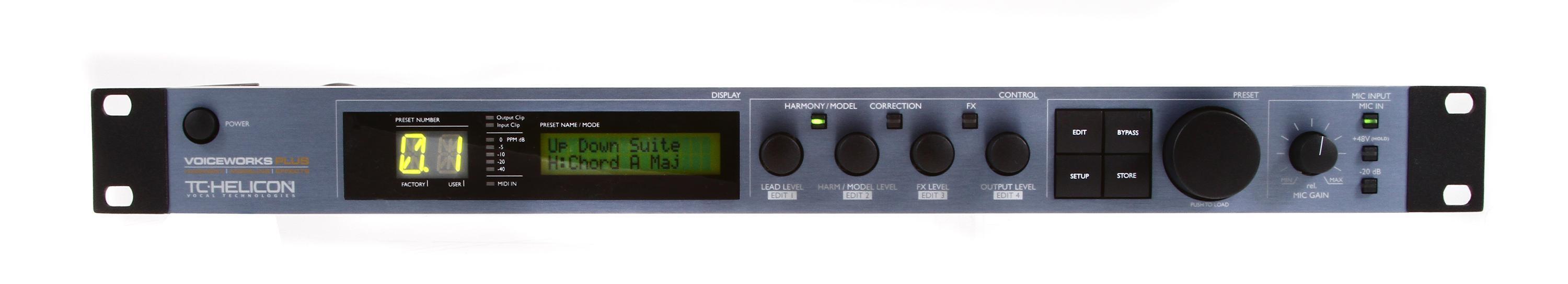 TC-Helicon VoiceWorks Plus | Sweetwater