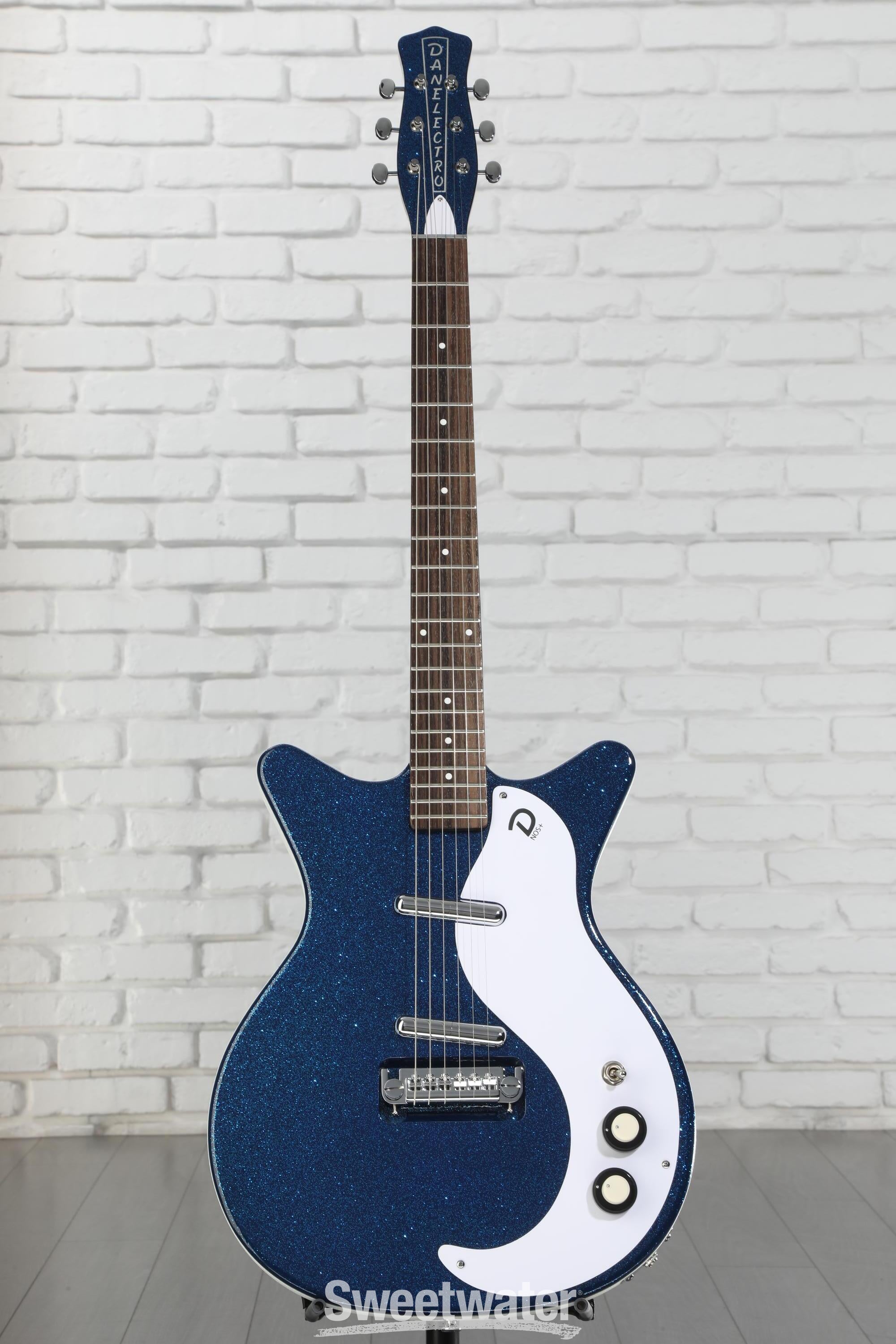 ダンエレクトロ　DC59 Danelectro 60th Anniversary DC '59 NOS+ Electric Guitar - Deep