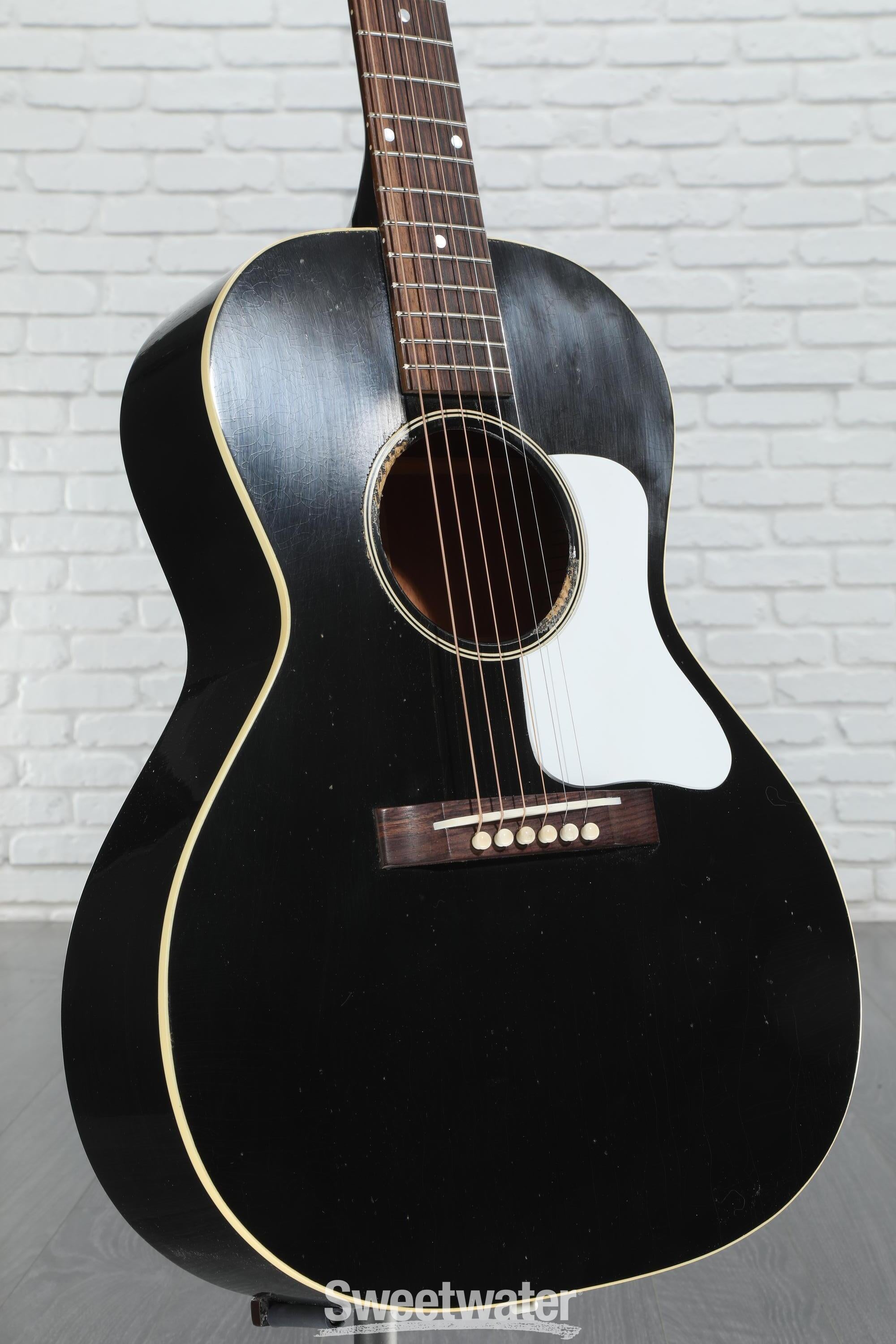 Gibson Acoustic 1933 L-00 Murphy Lab Light Aged Acoustic Guitar - Ebony