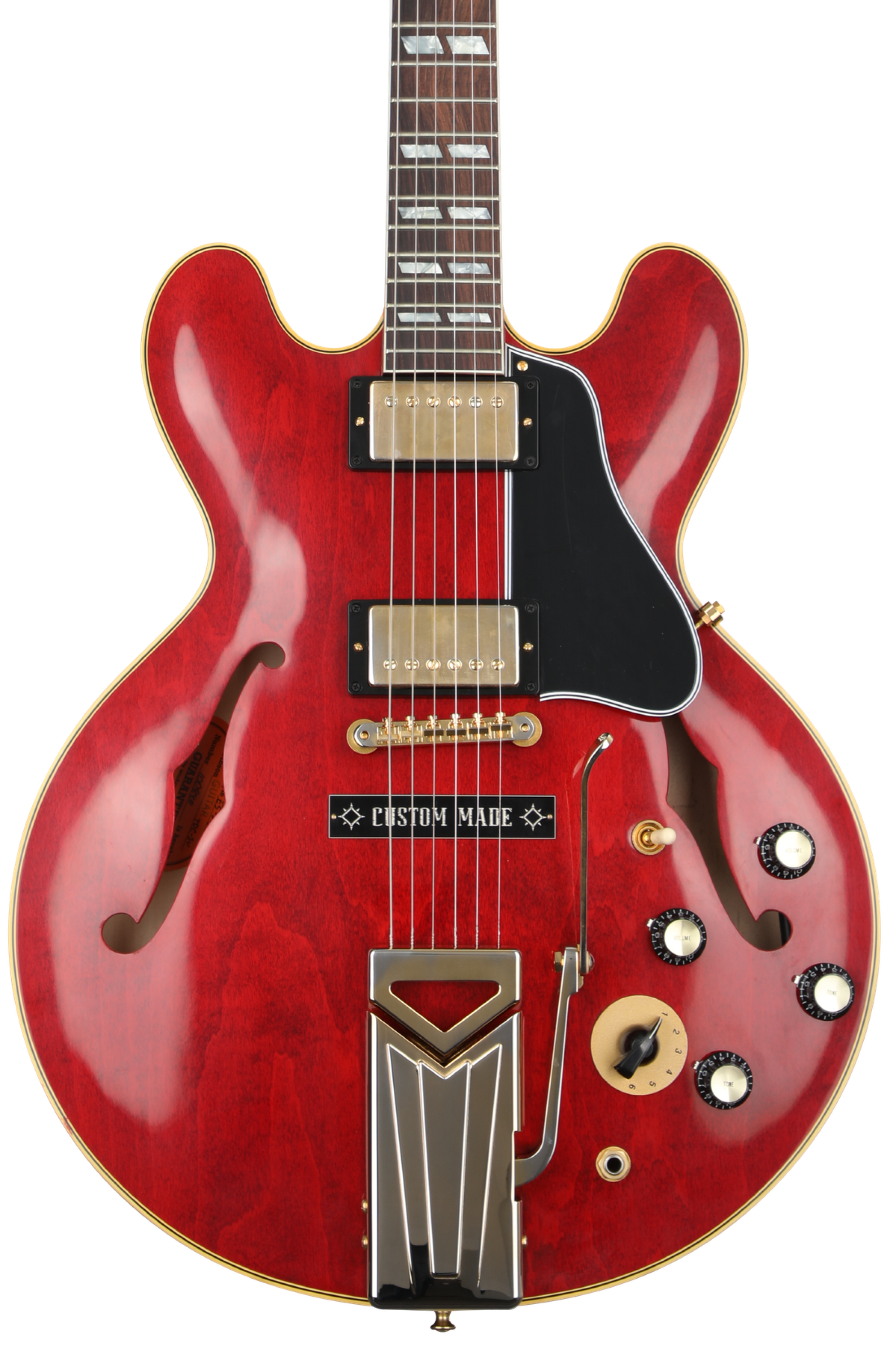 Gibson Custom Marcus King 1962 ES-345 with Sideways Vibrola - '60s