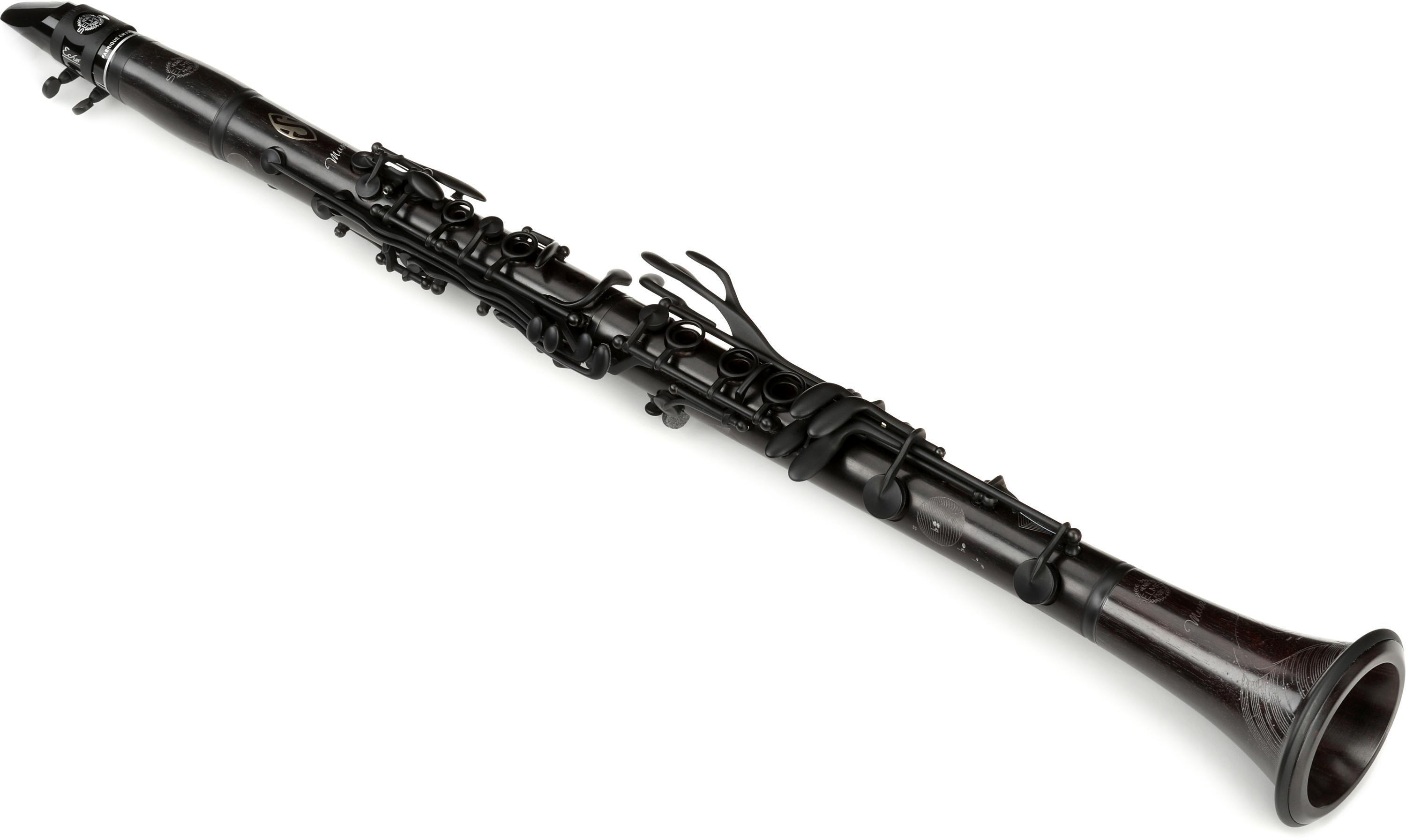【中古】 Clarinettes A Saint Germain Noblet Paris Metal Clarinet Albert System 1920's Leblanc