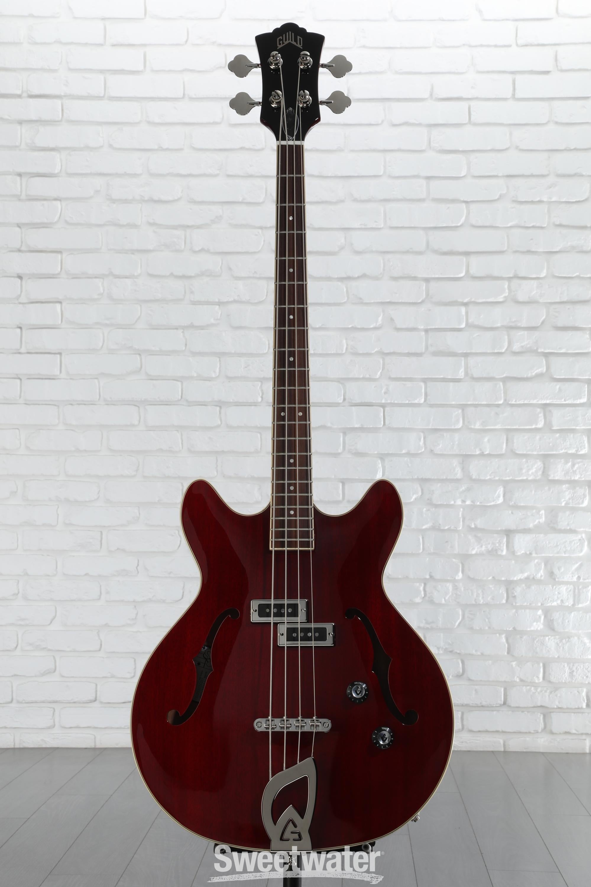 ベース GUILD STARFIRE 1 BASS Guild Starfire I Bass review | Guitar World