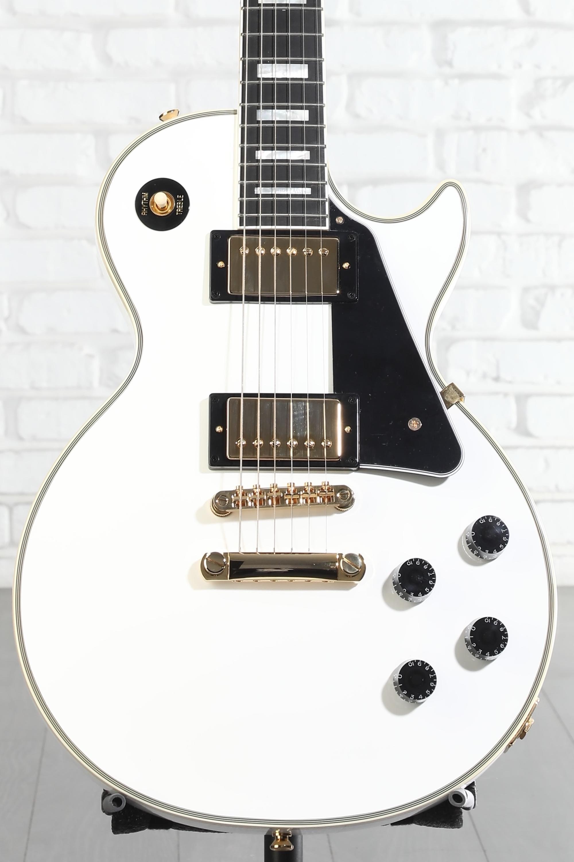 Epiphone Inspired by Gibson Custom Les Paul Custom Electric Guitar