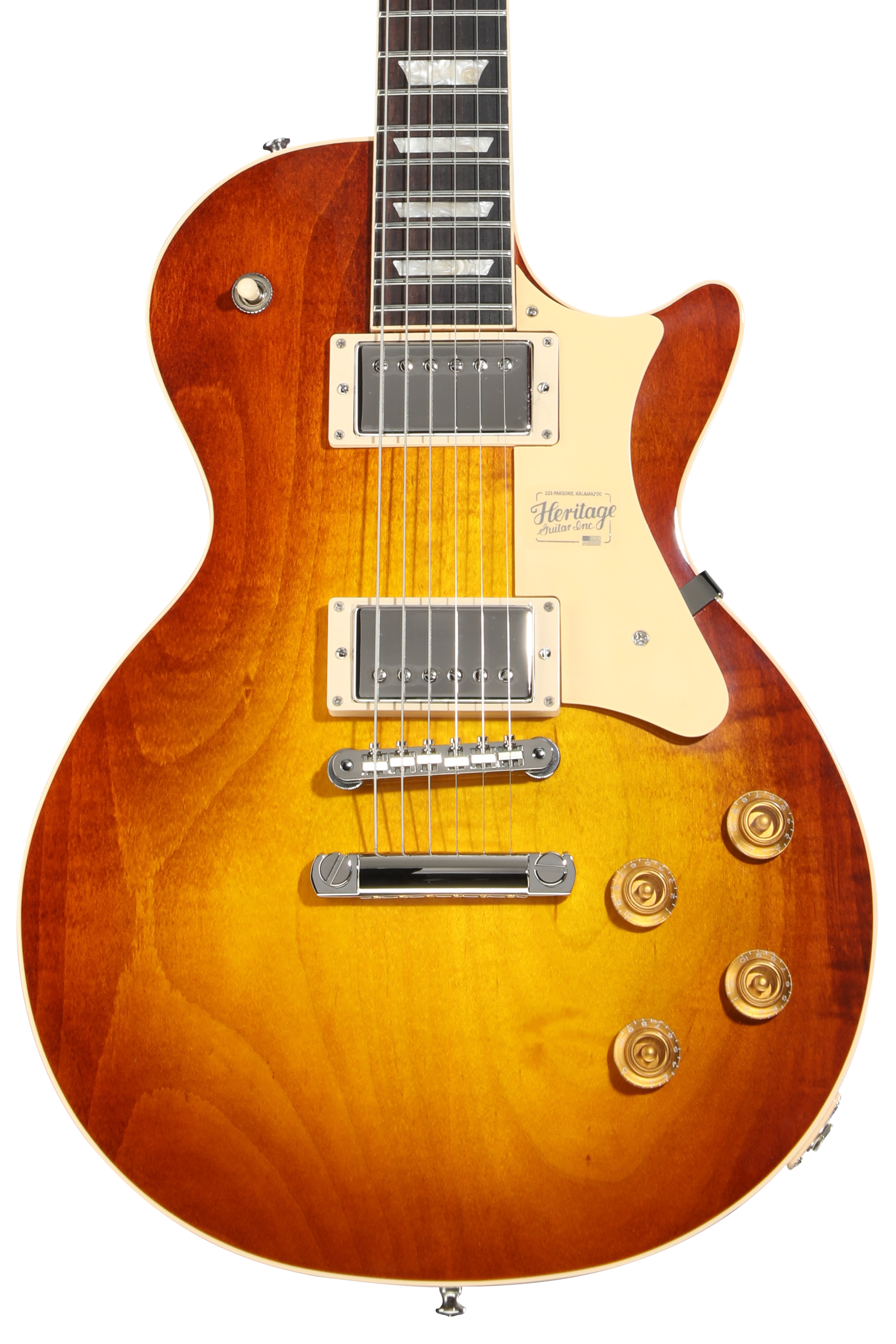 Heritage Standard H-150 Electric Guitar - Dirty Lemon Burst