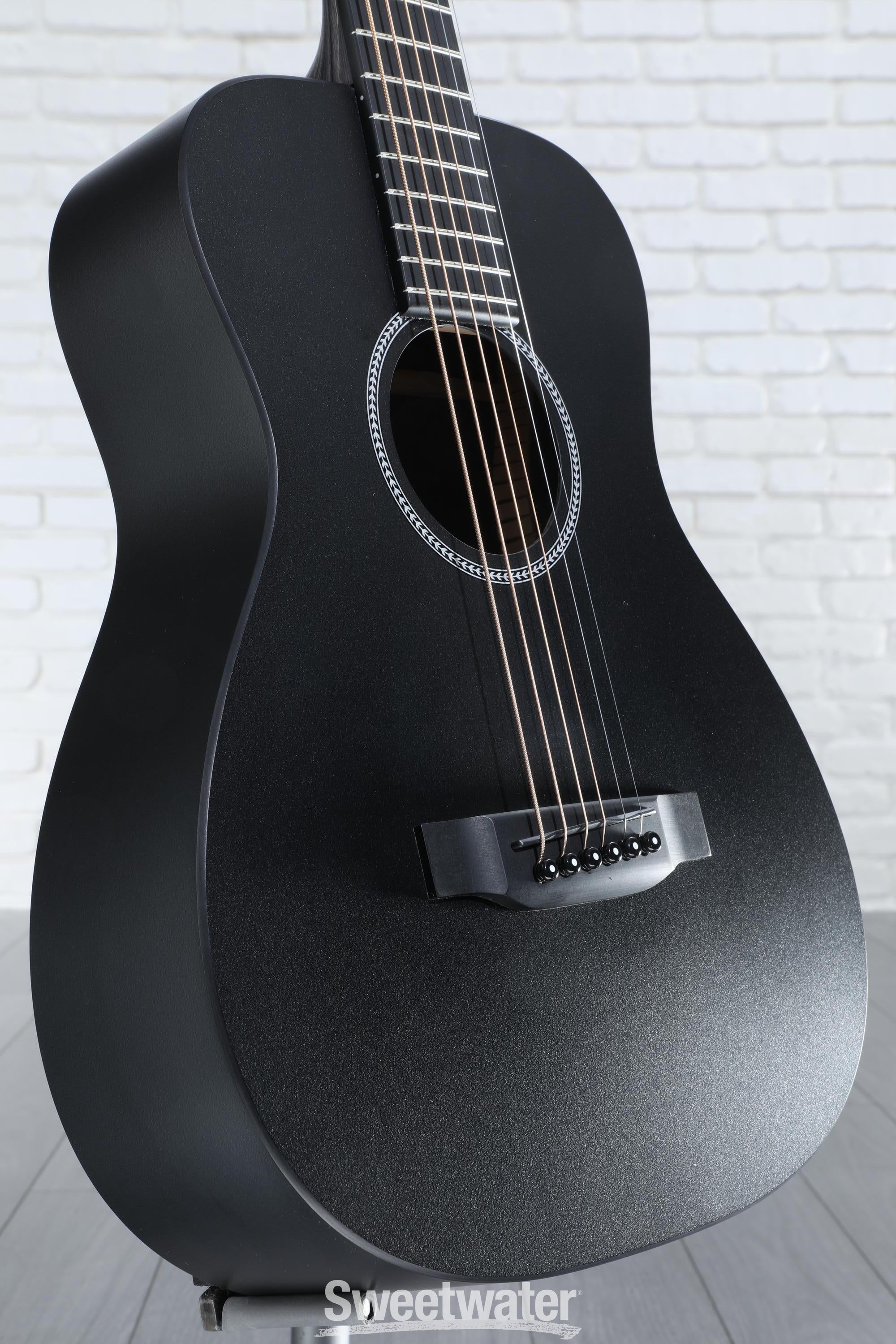 Martin Sweetwater Select Little Martin Acoustic Guitar - Black