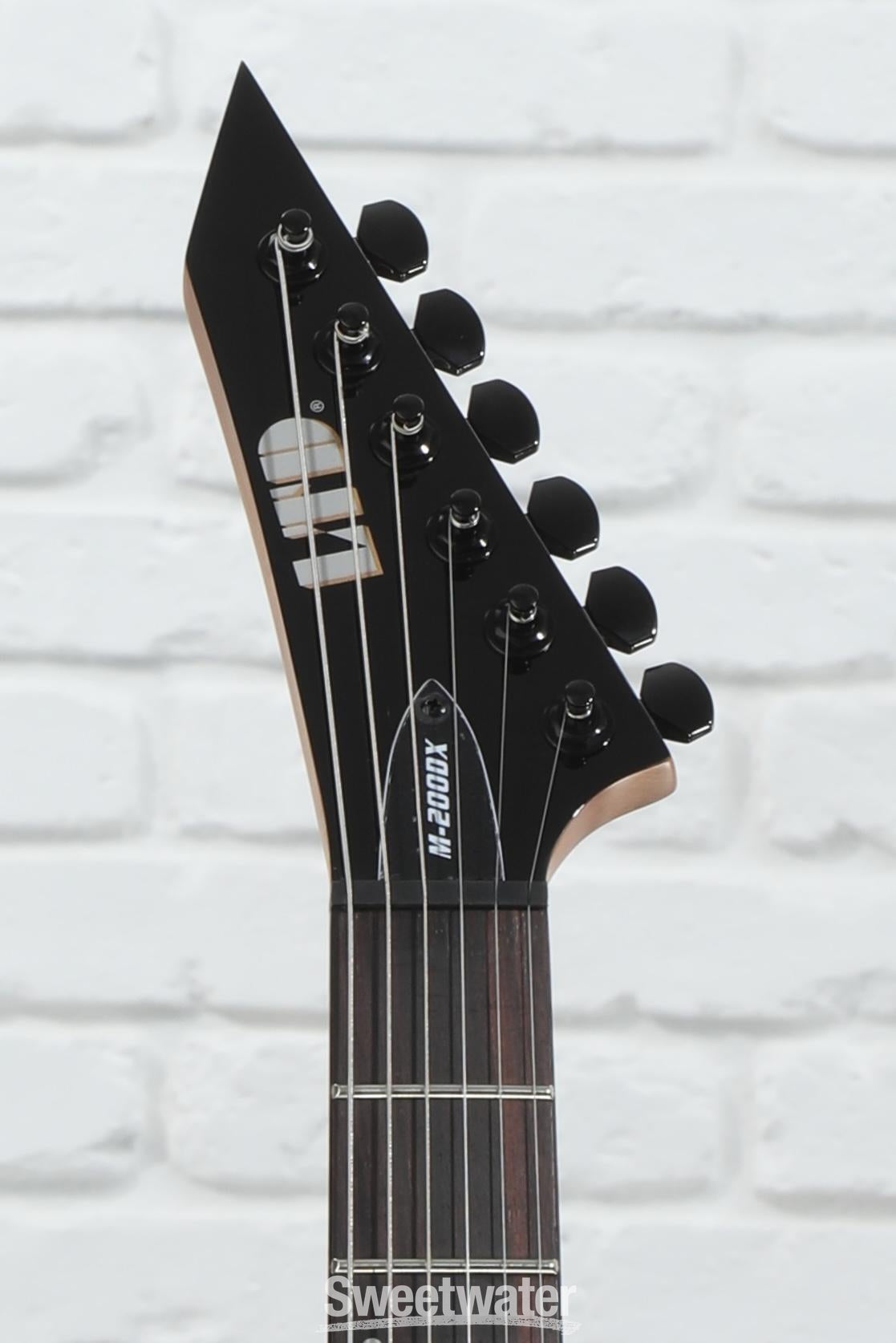 ESP LTD M-200DX Electric Guitar - Purple Burst