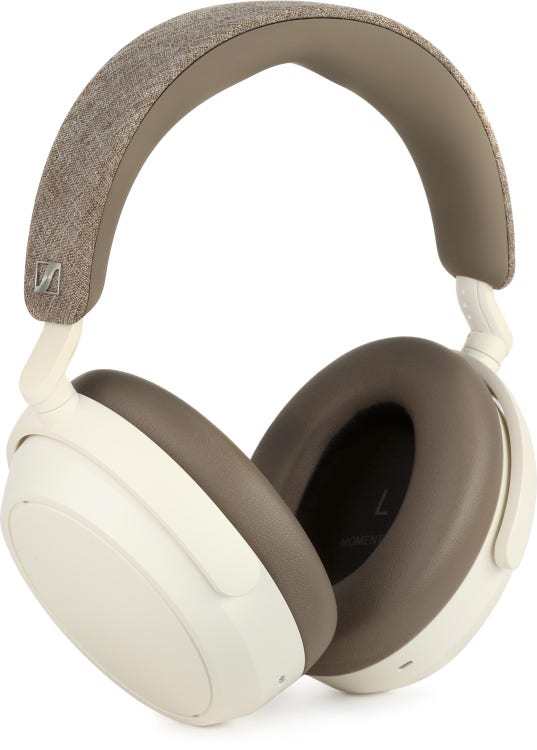 Sennheiser Momentum Wireless Headphones White Sweetwater