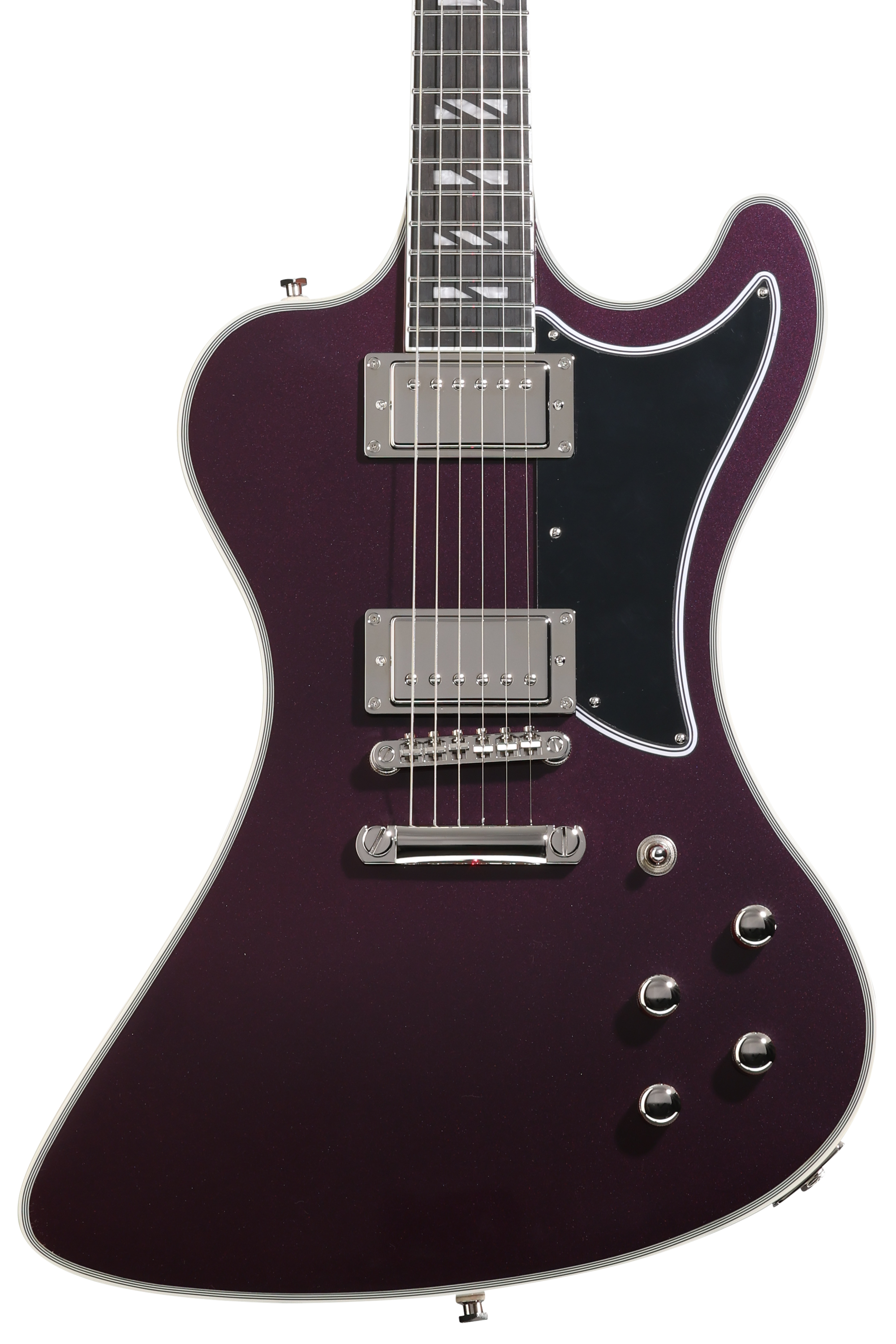 Photo of Epiphone Inspired by Gibson Futura RD Custom Electric Guitar - Midnight Ember Shift