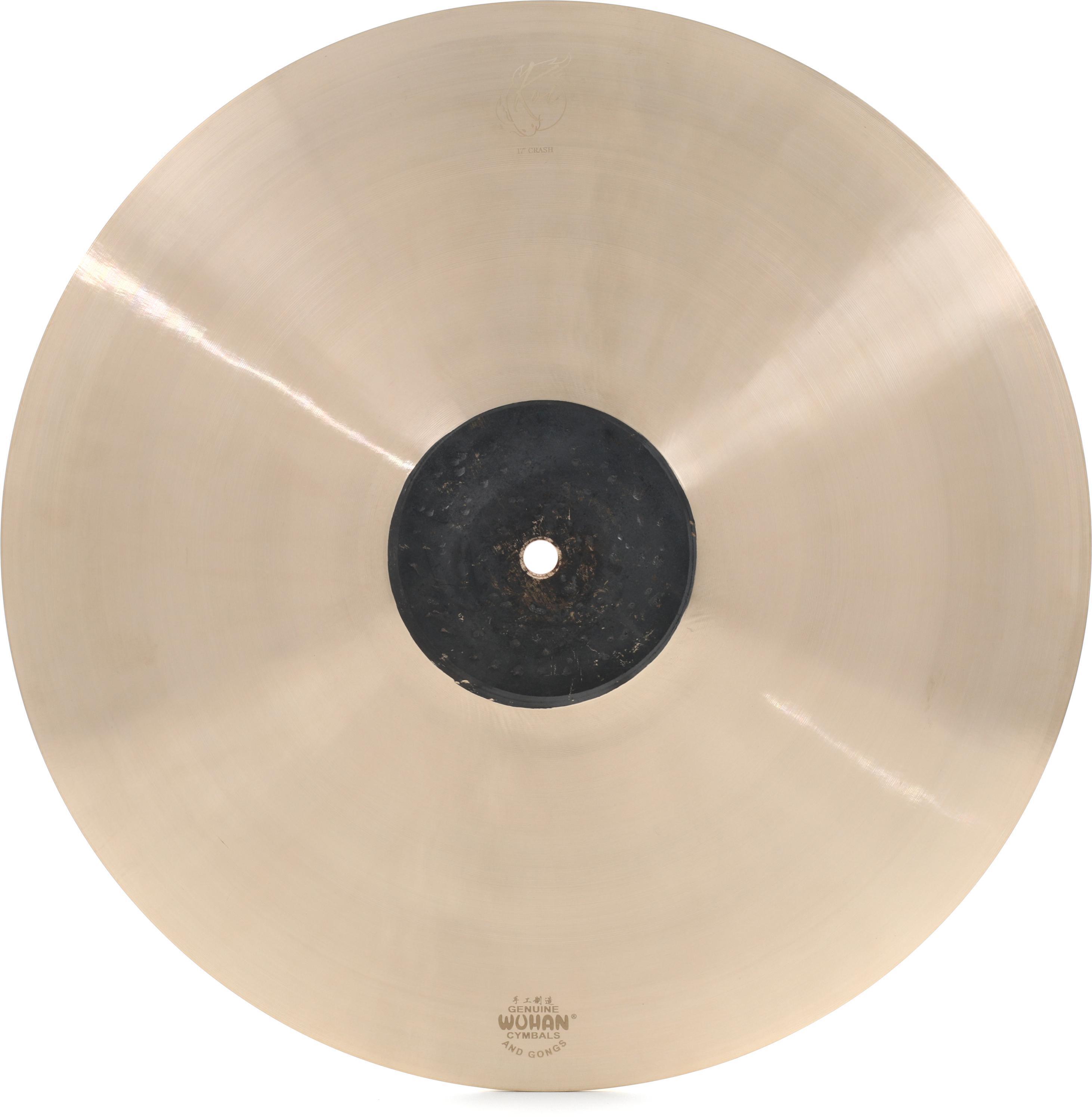 ぴょん Wuhan 17-inch KOI Crash Cymbal | Sweetwater