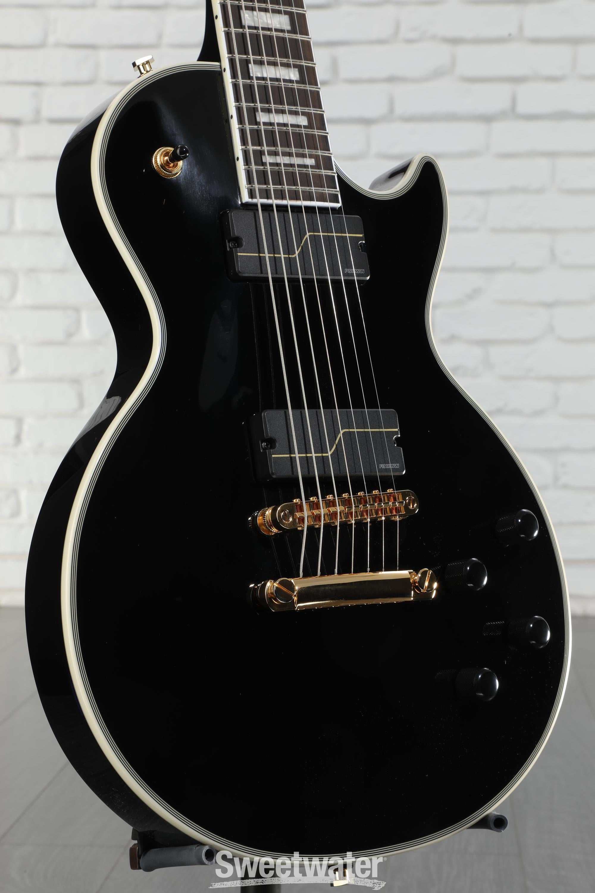 ギター Matt Heafy Les Paul Custom 7-String Epiphone 7-string Matt Heafy Les Paul Custom Origins