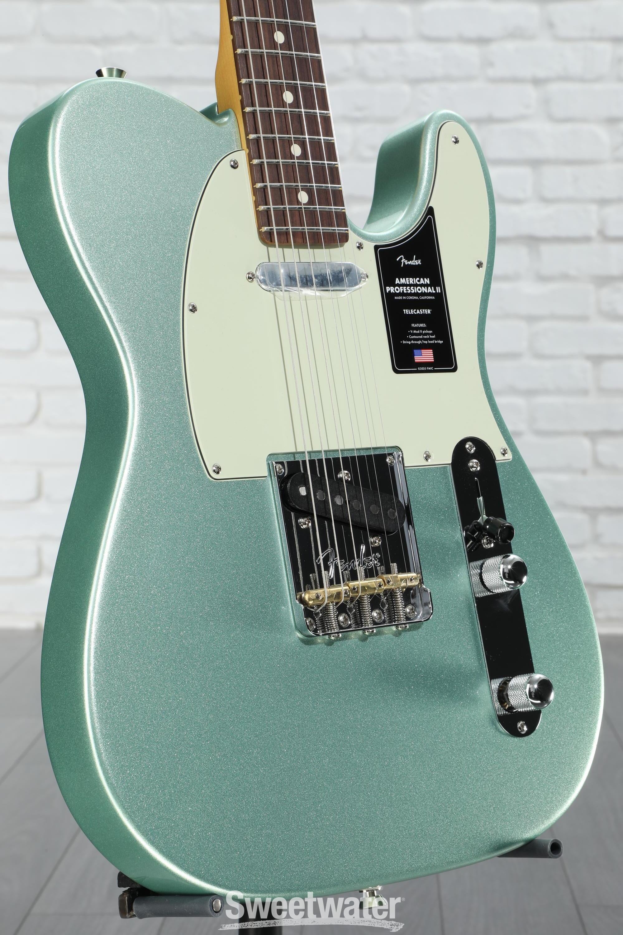 Fender American Professional II Telecaster - Mystic Surf