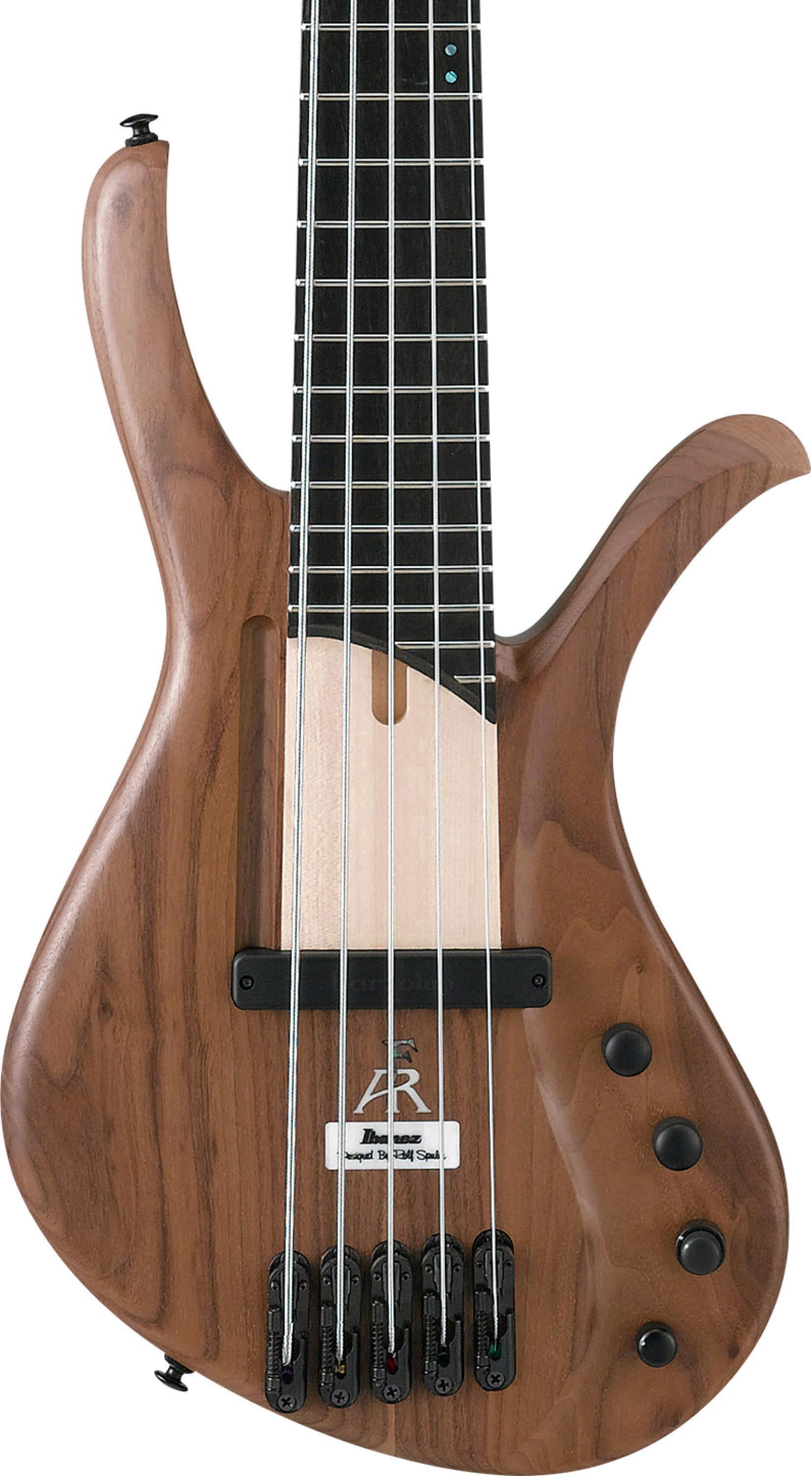 Ibanez Premium AFR5WAP Bass Guitar - Natural Flat | Sweetwater