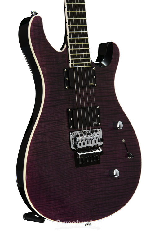 PRS SE Torero with EMG 85/81 Pickups - Amethyst