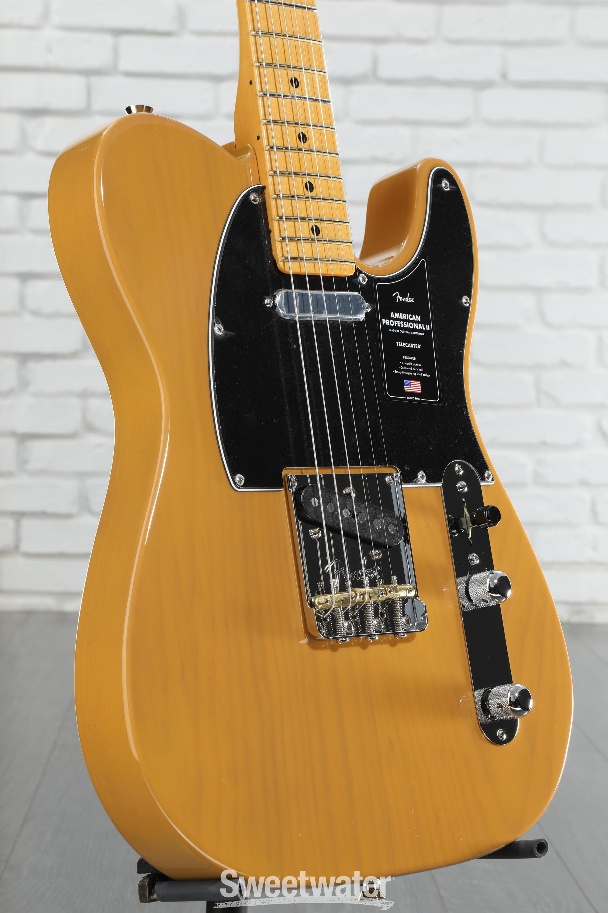 Fender American Professional II Telecaster - Butterscotch