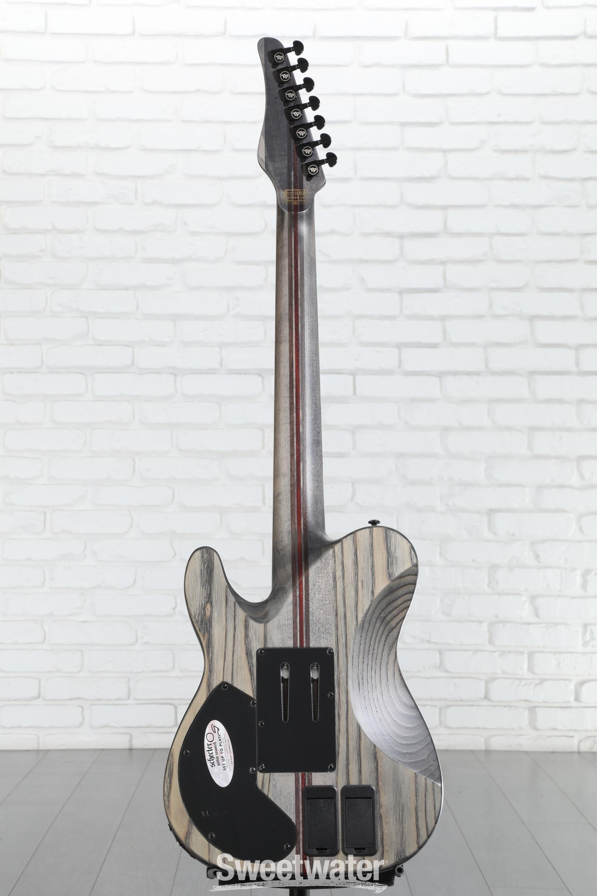 Schecter PT-7 FR-S SLS Elite Evil Twin 7-string Electric Guitar