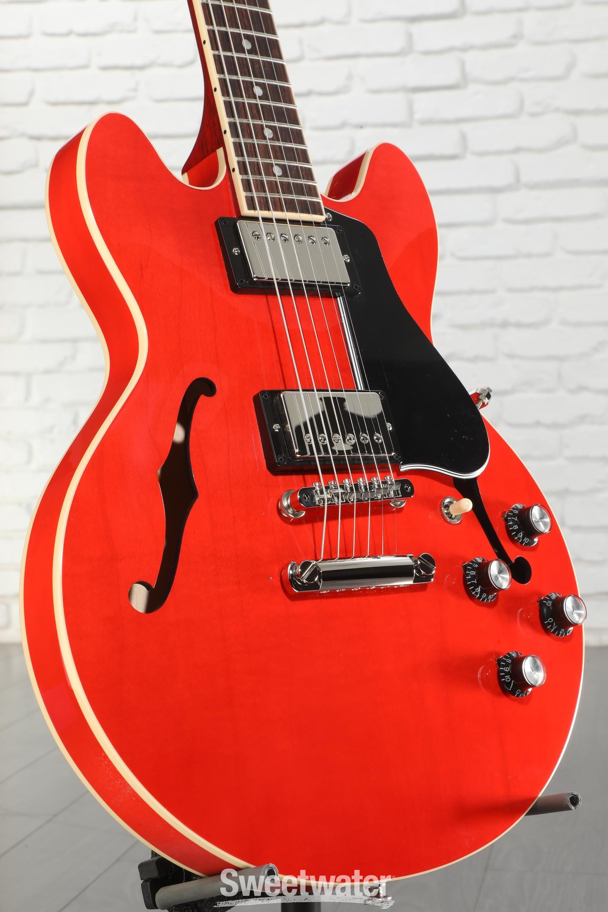 Gibson ES-339 Semi-hollowbody Electric Guitar - Cherry | Sweetwater