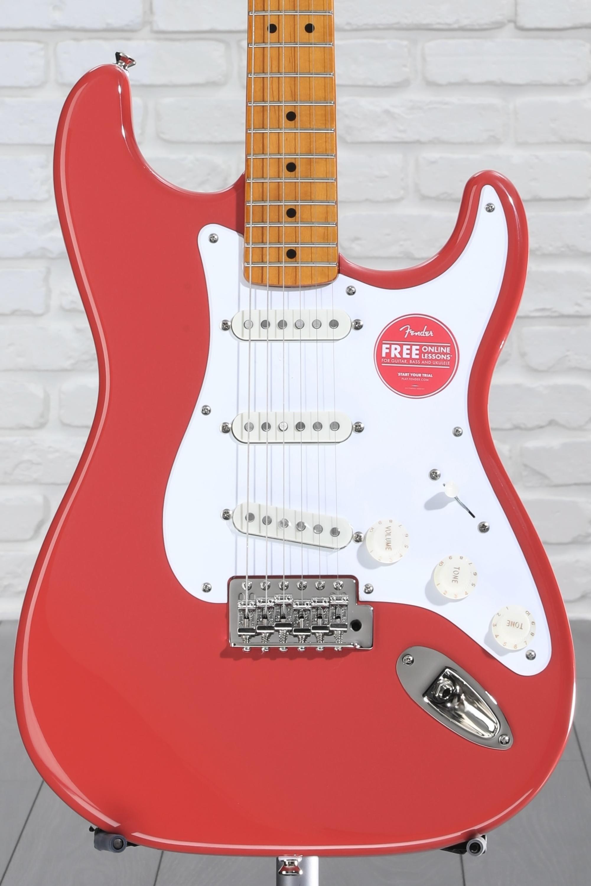 ベース Squier classic vibe PB Fiesta Red Precision Bass Classic Vibe | Mass Street Music