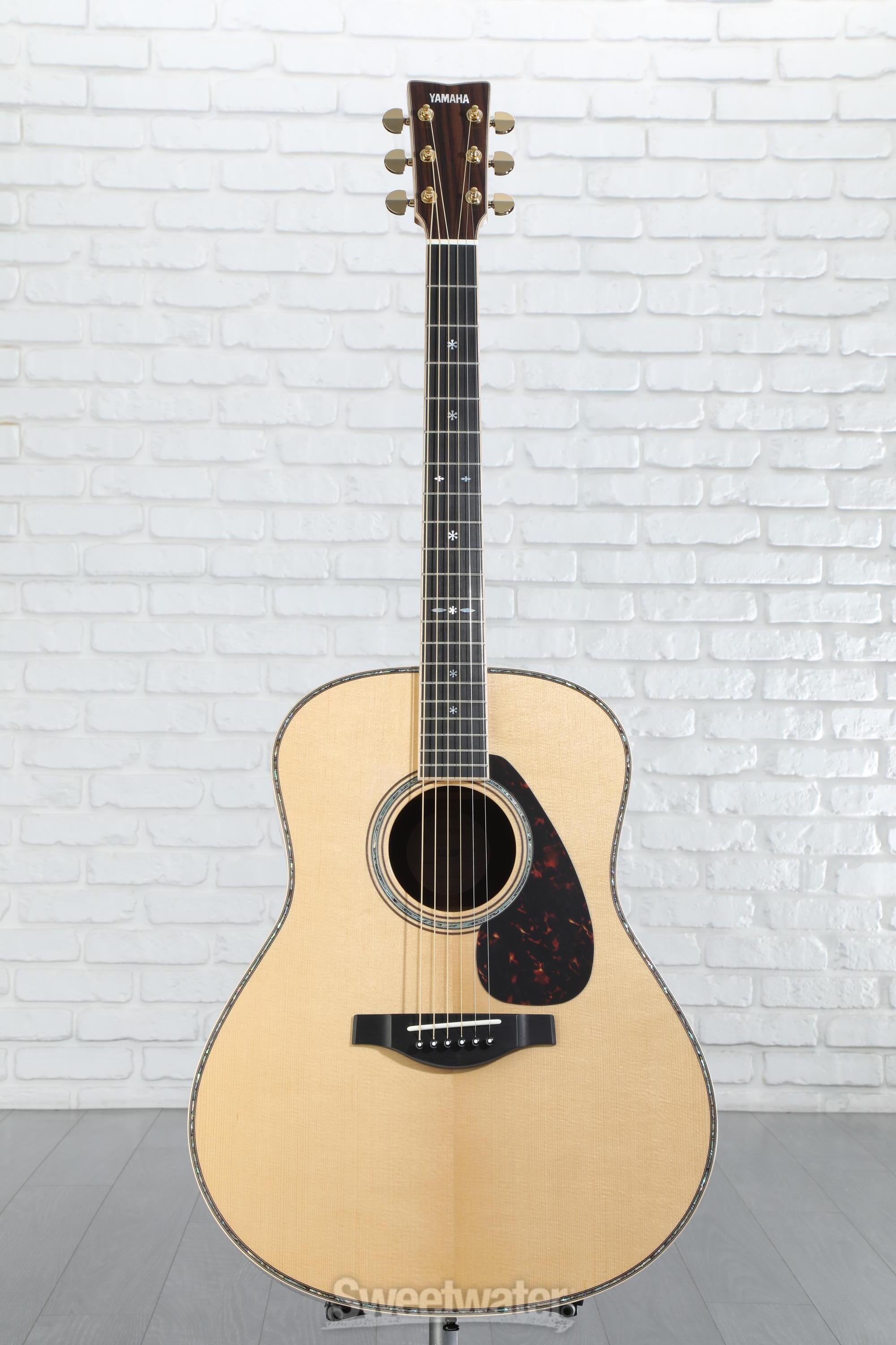 Yamaha LL36 ARE Original Jumbo Acoustic Guitar - Natural