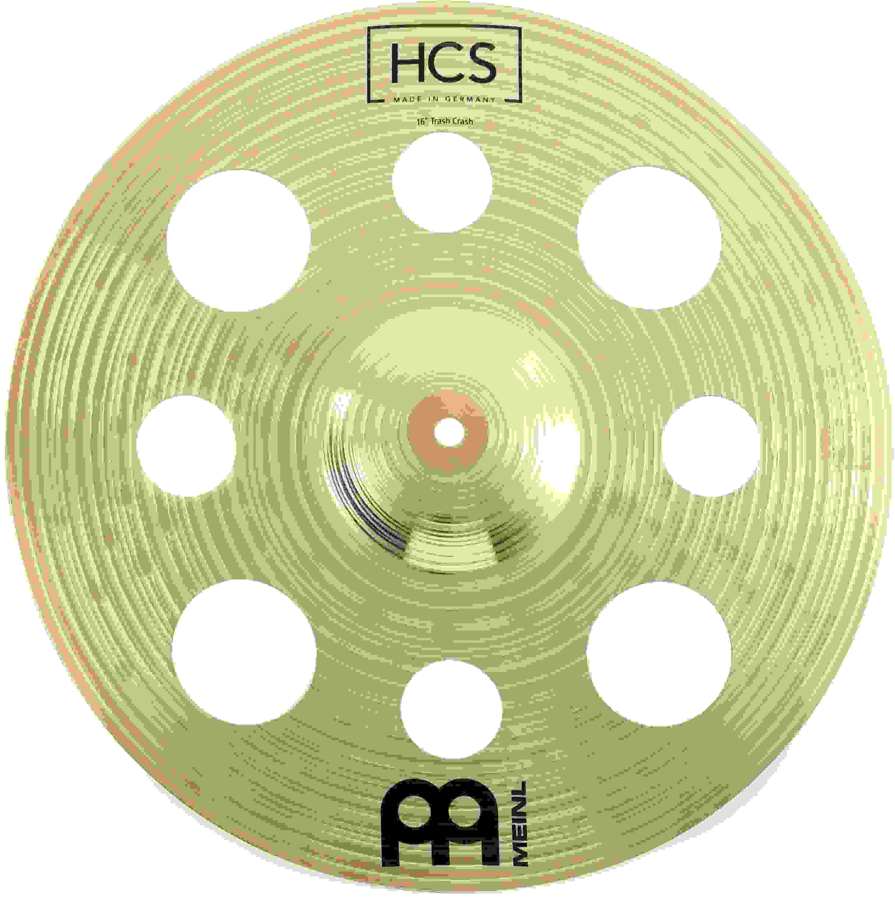 Meinl Cymbals 16-inch HCS Trash Crash Cymbal