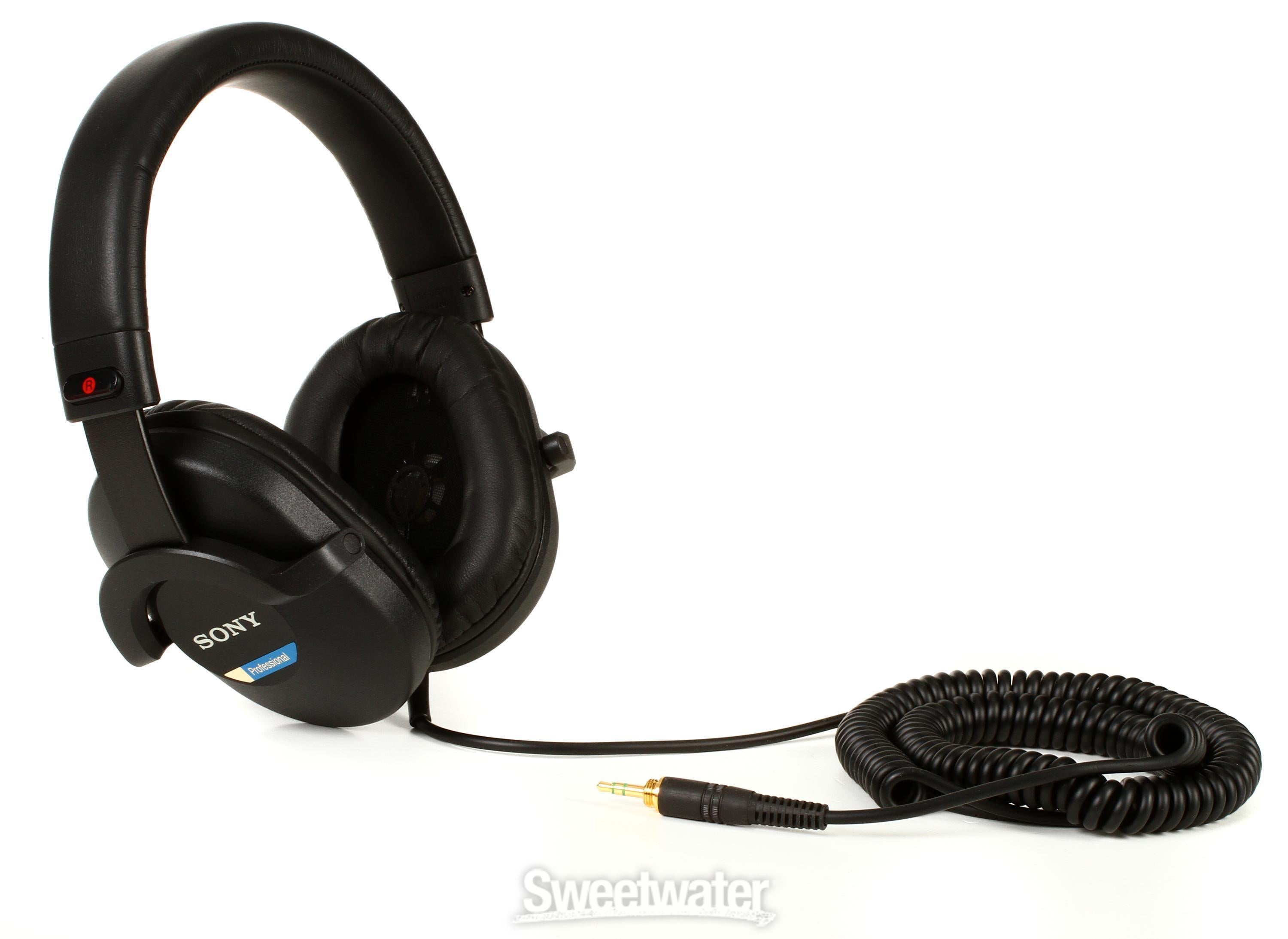 Sony MDR-7510 Closed-back Studio Headphones Reviews | Sweetwater