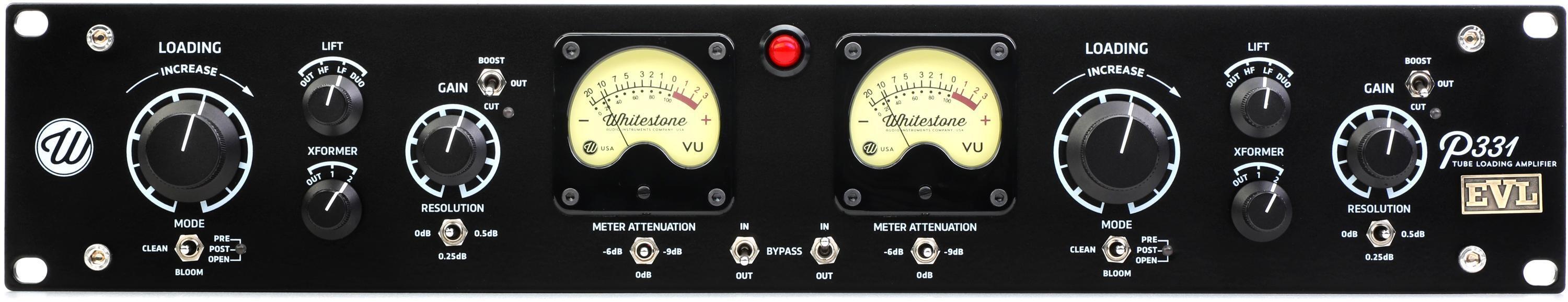 Whitestone Audio P331 Tube-loading Amplifier - EVL Version