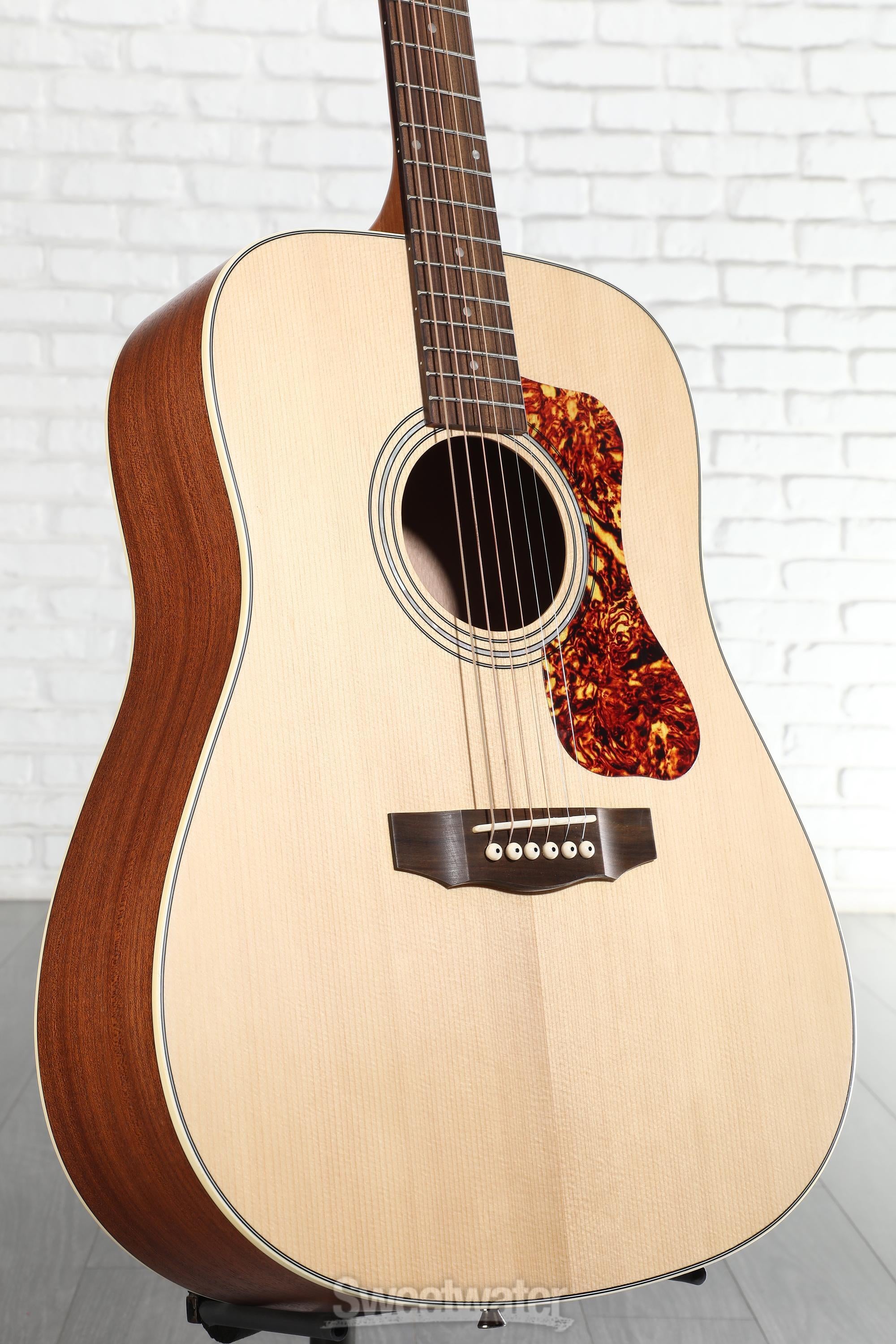 Photo of Guild D-240E Acoustic-Electric Guitar - Natural