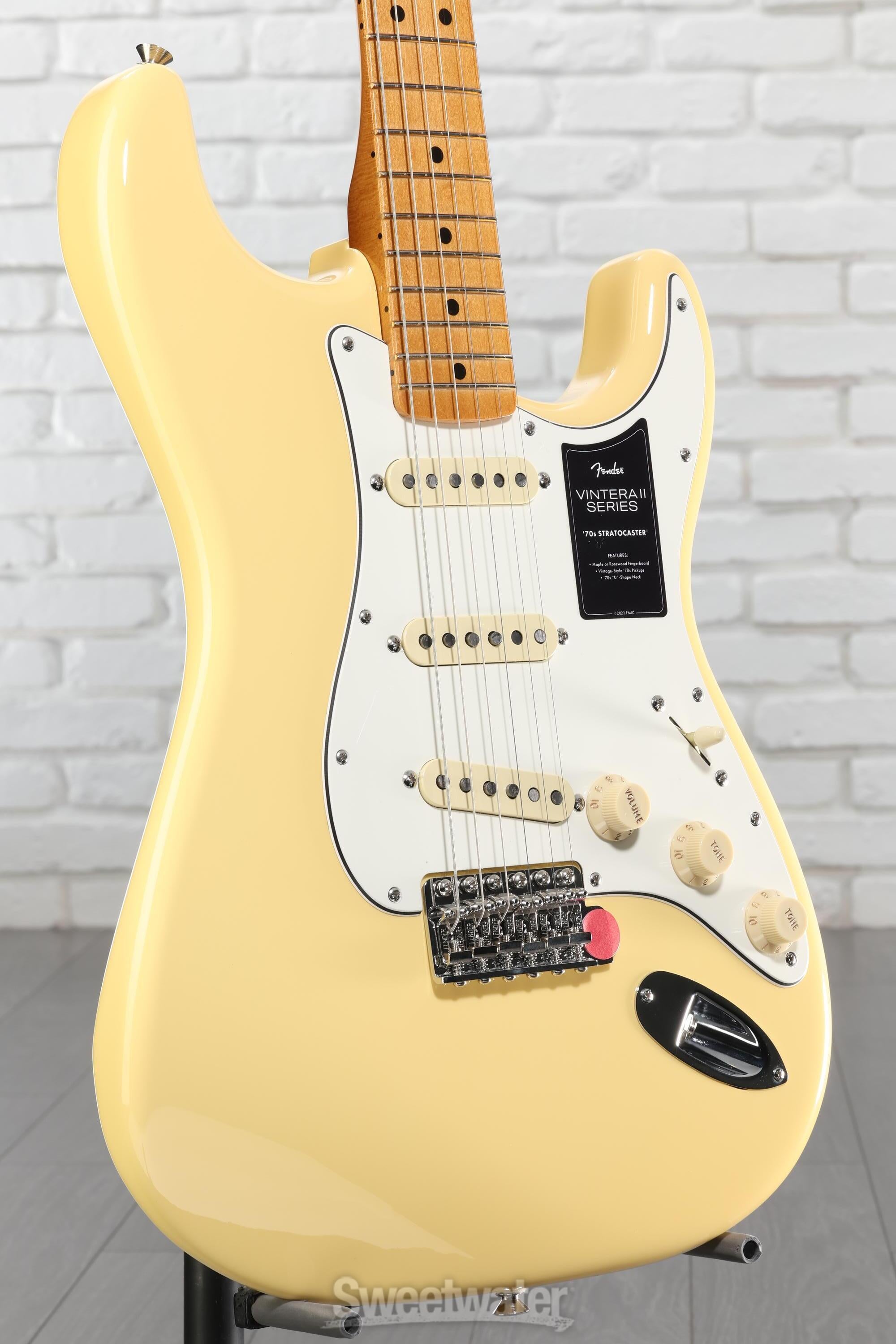 Fender Vintera II '70s Stratocaster Electric Guitar - Vintage