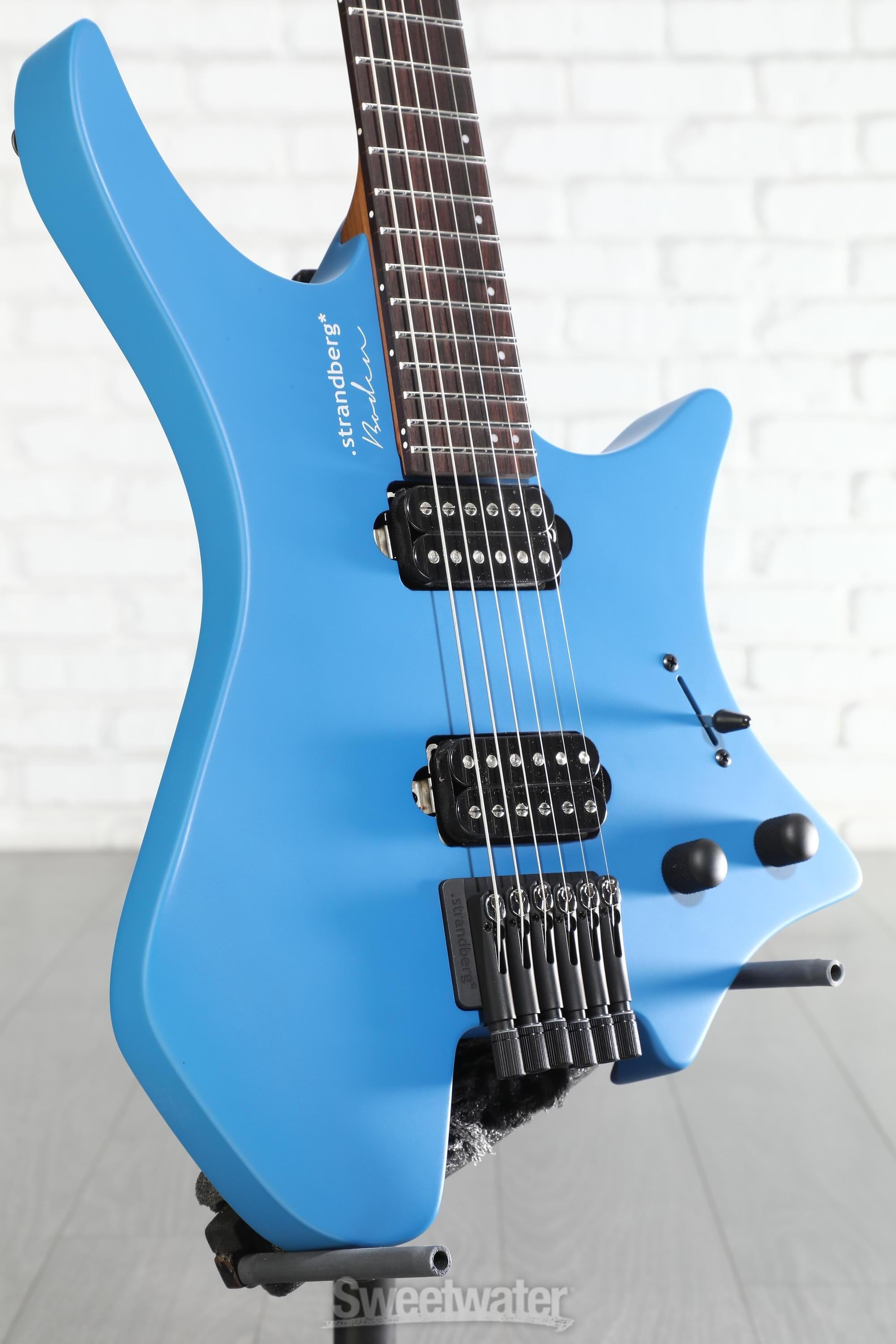 Strandberg Boden Essential 6 Electric Guitar - Galactic Blue
