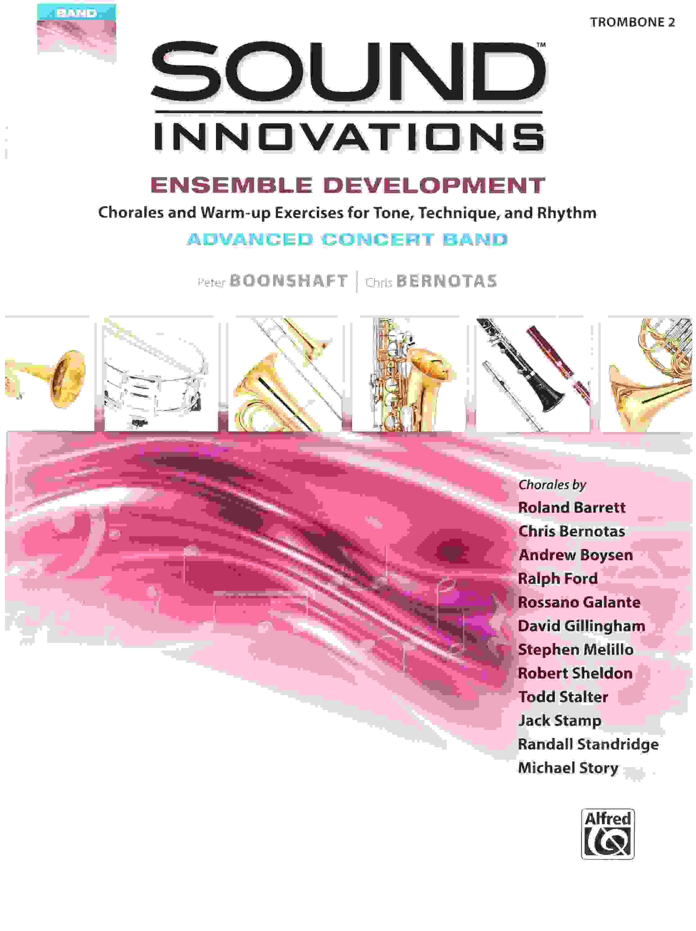 Alfred Sound Innovations Ensemble Development for Advanced Concert Band - Book 2 - Trombone