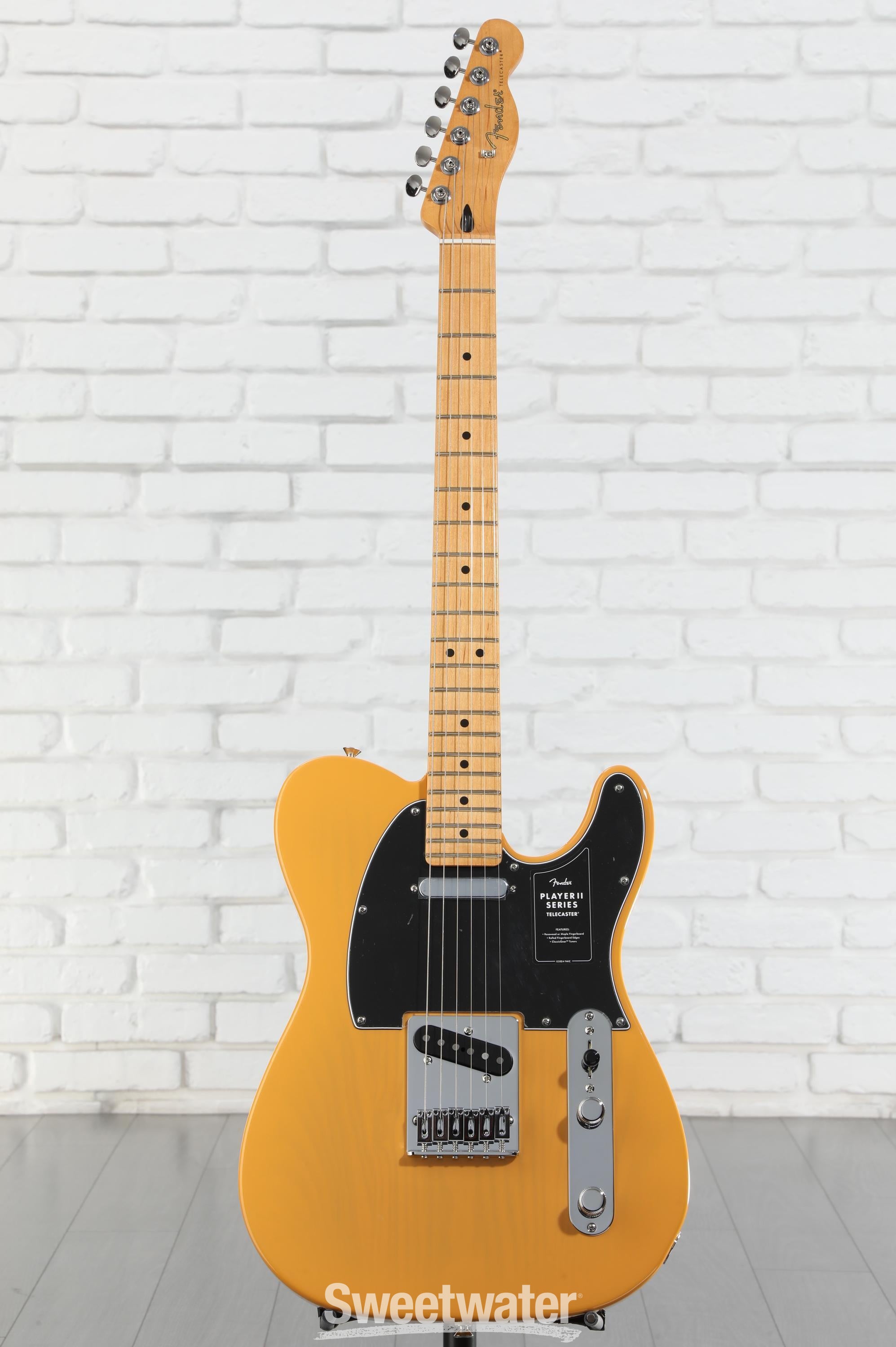 ギター Fender Player II Telecaster Butterscotch 31VCCxJI3LL.jpg_BO30,255,255,