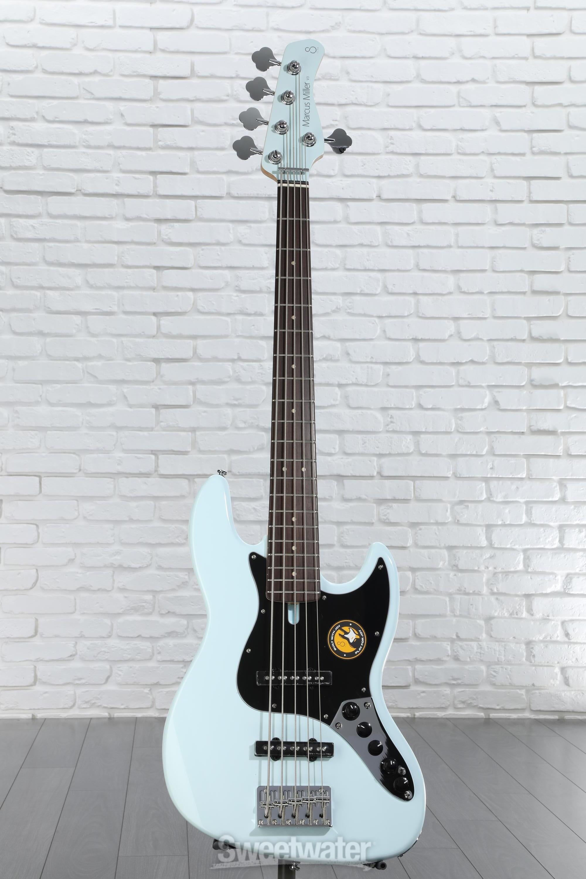 【美品】SIRE Marcus Miller V3 Sire Marcus Miller V3 4-String Bass Black | Guitar Center