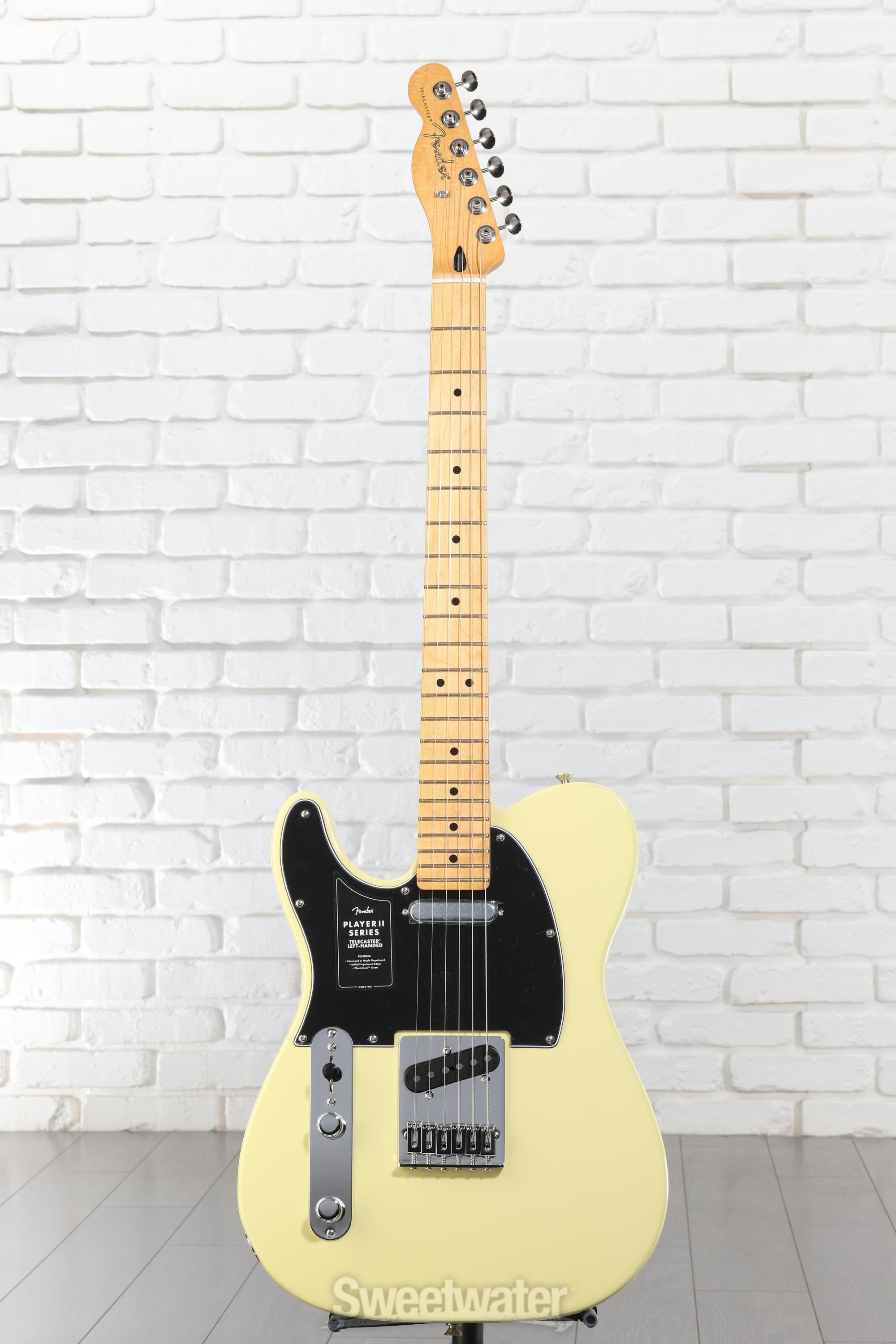 Fender Player II Telecaster Left-handed Electric Guitar - Hialeah