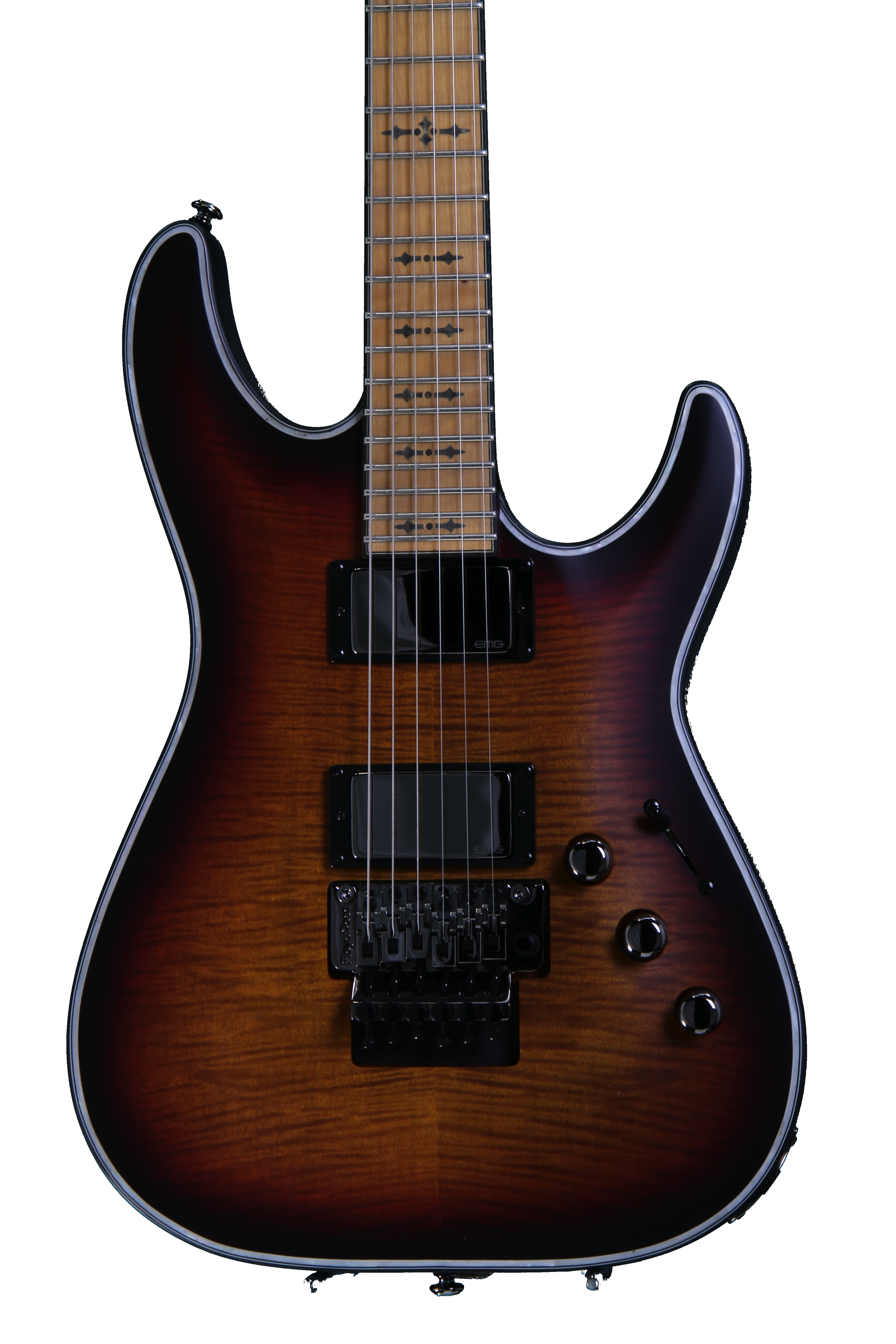 Schecter Hellraiser Extreme C-1 FR - 3-tone Satin Sunburst Schecter Hellraiser Extreme C-1 FR - 3-tone Satin Sunburst
