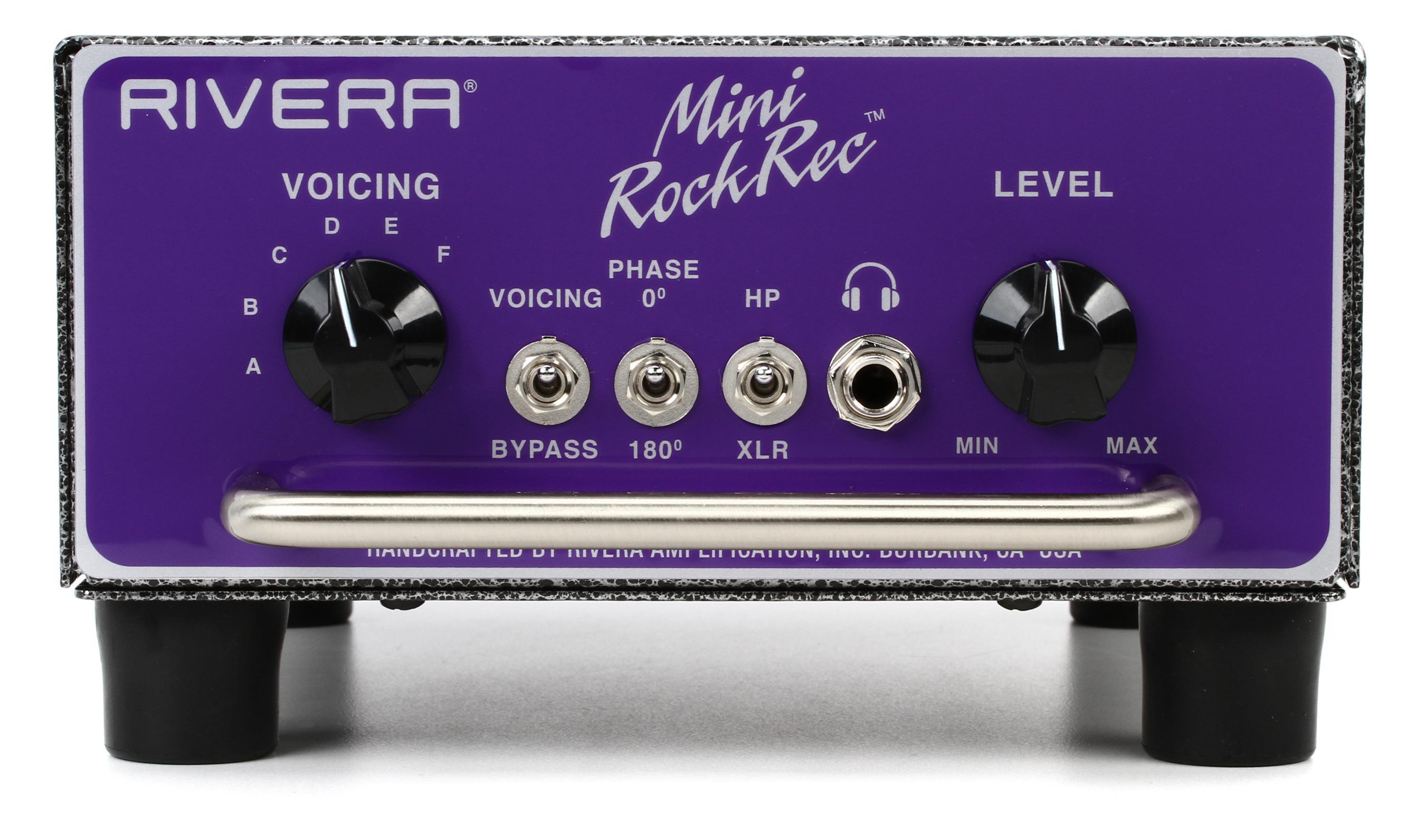 Rivera Mini RockRec Load Box/Speaker Emulation for Amps