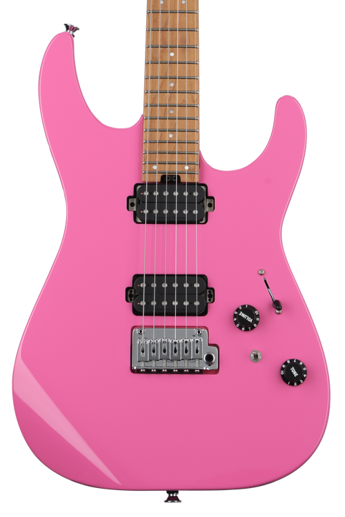 ギター Charvel PRO-MOD DK24 HH Dinky™ (DK) :: Pro-Mod DK24 HH 2PT CM QM, Caramelized Maple