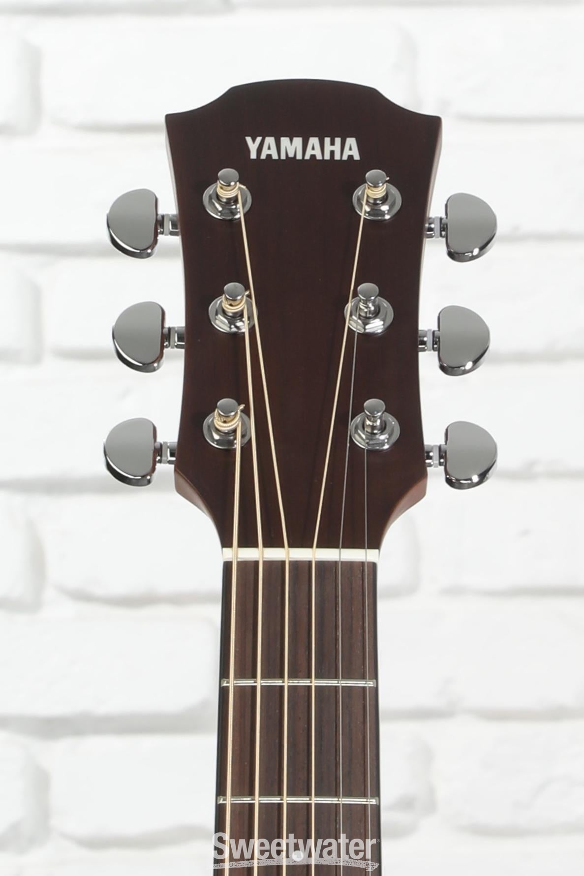 Yamaha AC1M Concert Cutaway Acoustic-electric Guitar - Vintage