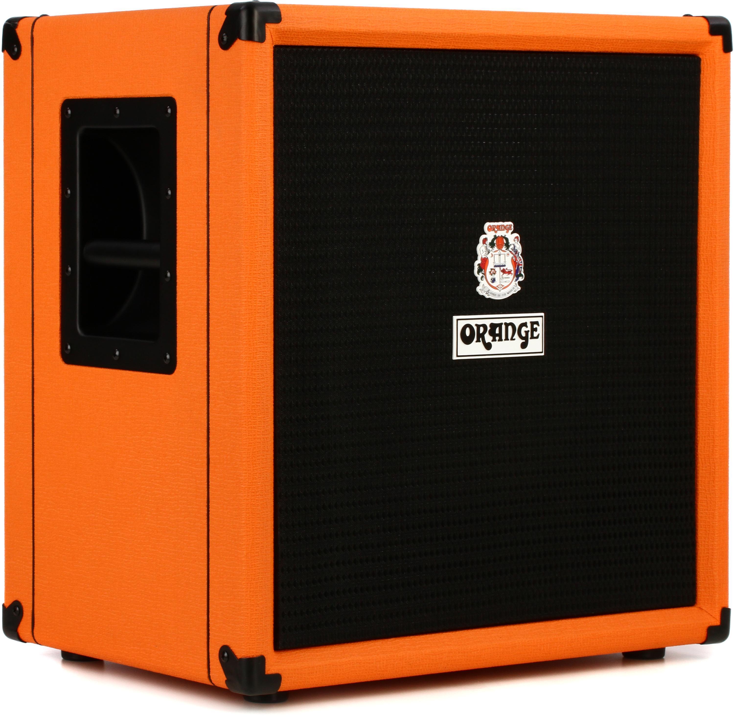 Bundled Item: Orange Crush Bass 100 1x15" 100-watt Bass Combo Amp