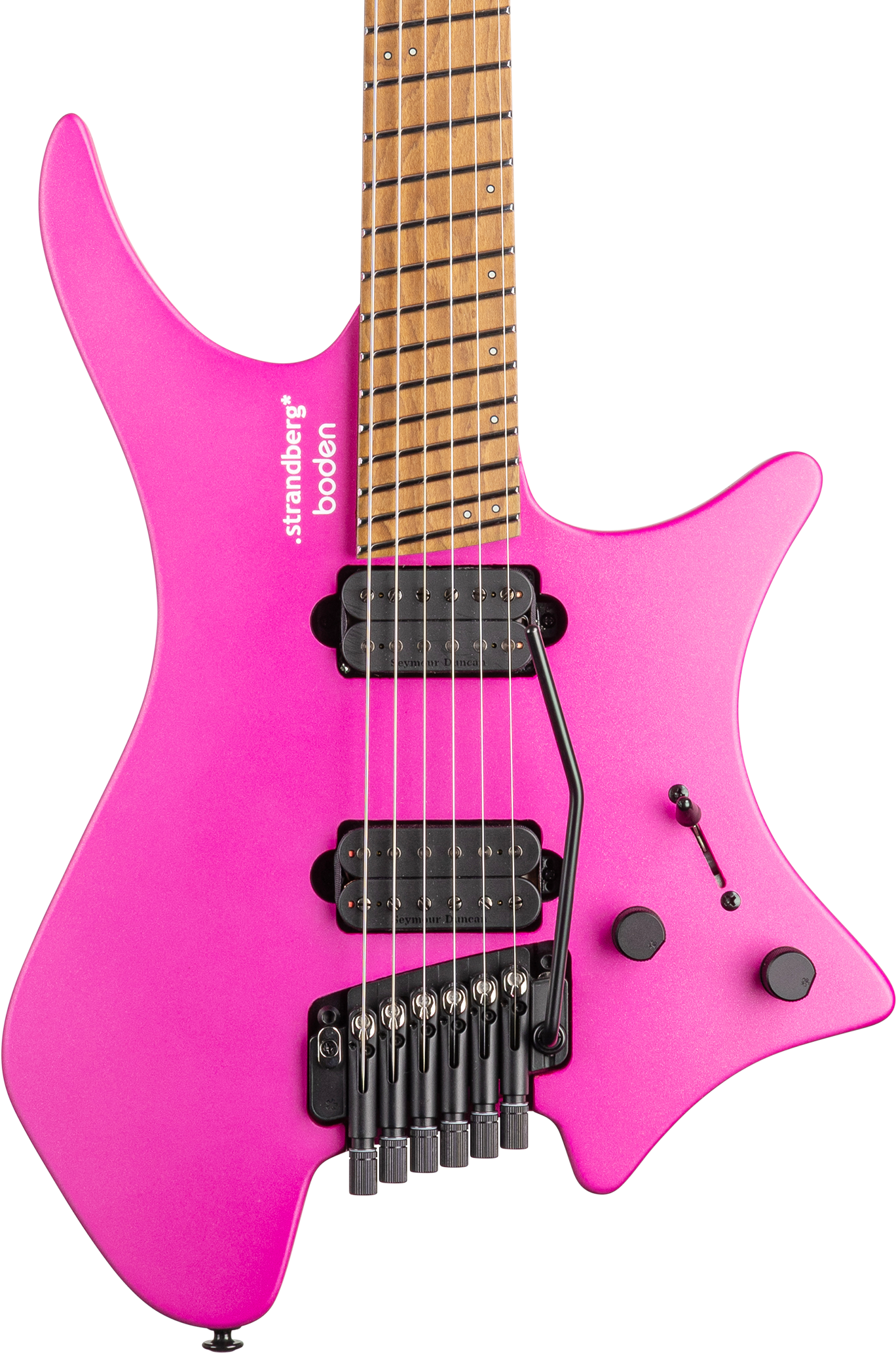 Strandberg Boden Standard NX 6 Tremolo Electric Guitar - Trans