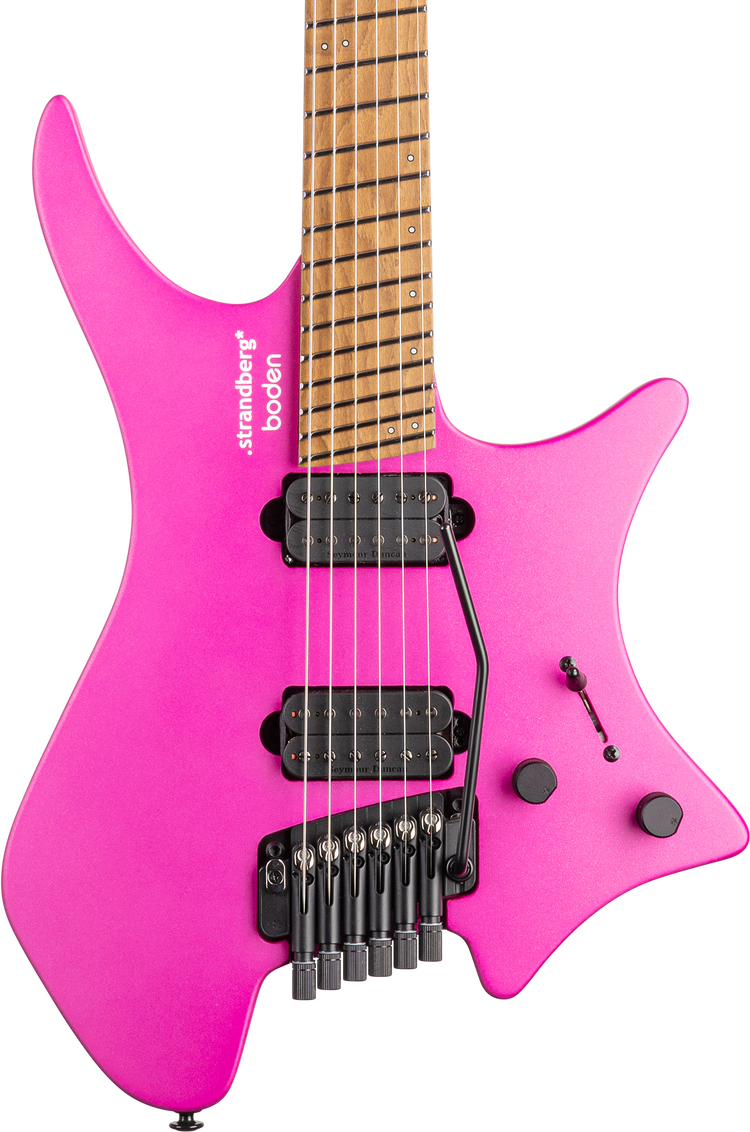 Strandberg Boden Standard N2.6T Electric Guitar - Electric Fuchsia