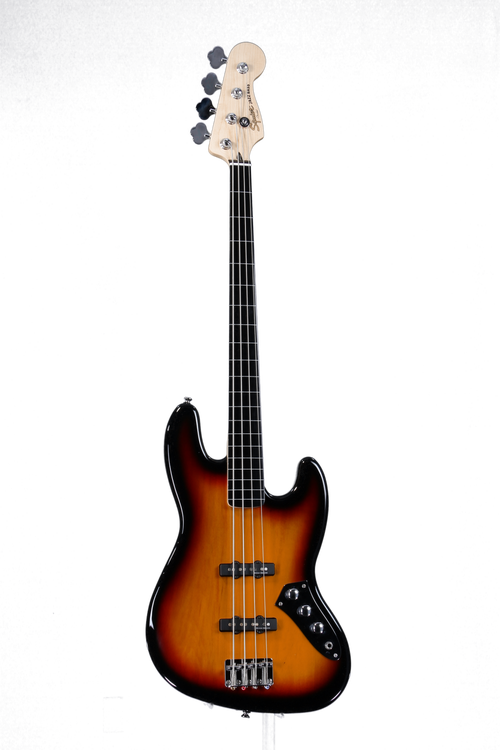 ■Squier Jazz Bass Vintage Modified JB Squier Vintage Modified Jazz Bass Fretless - Sunburst