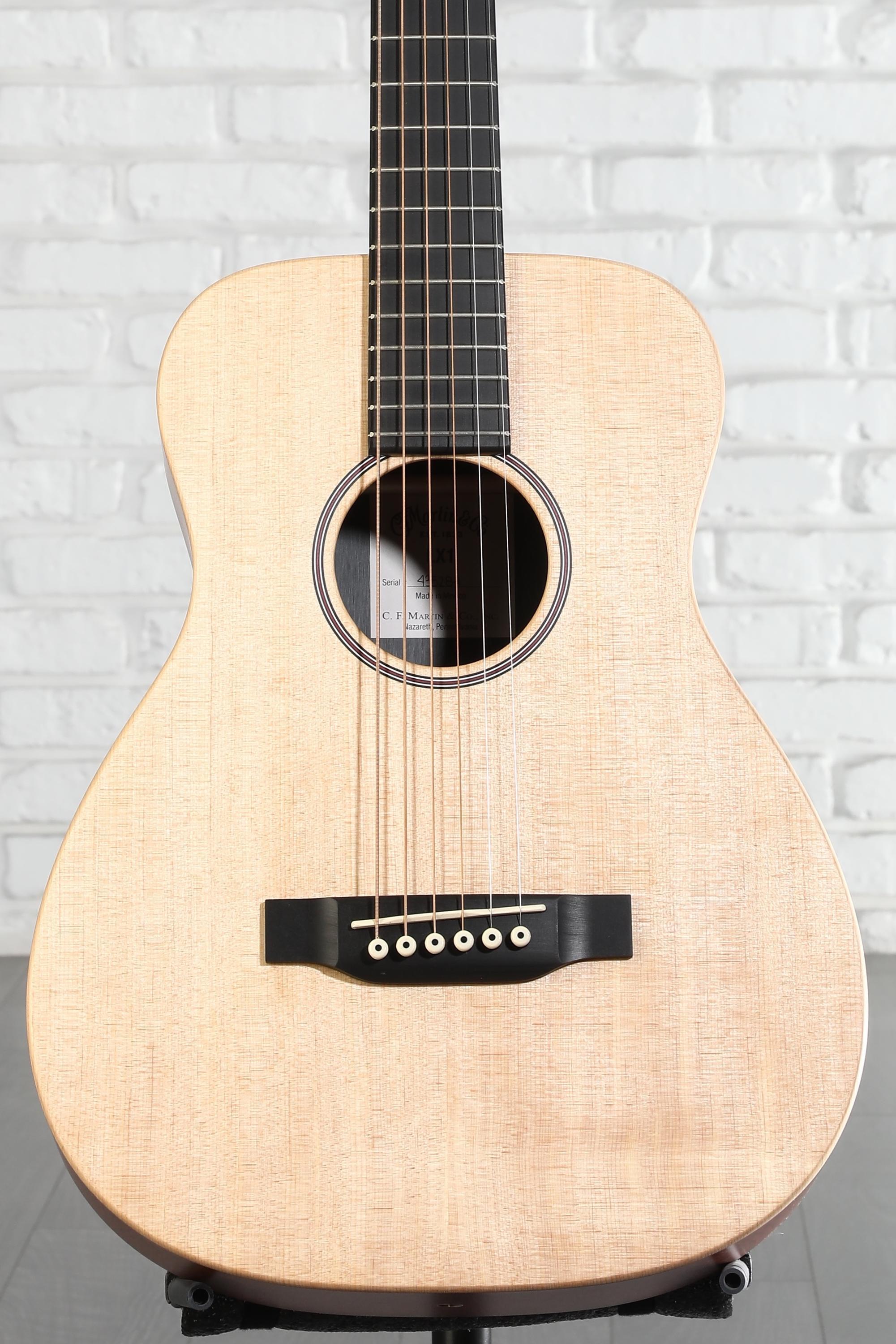 Martin LX1 Little Martin Acoustic Guitar - Natural | Sweetwater