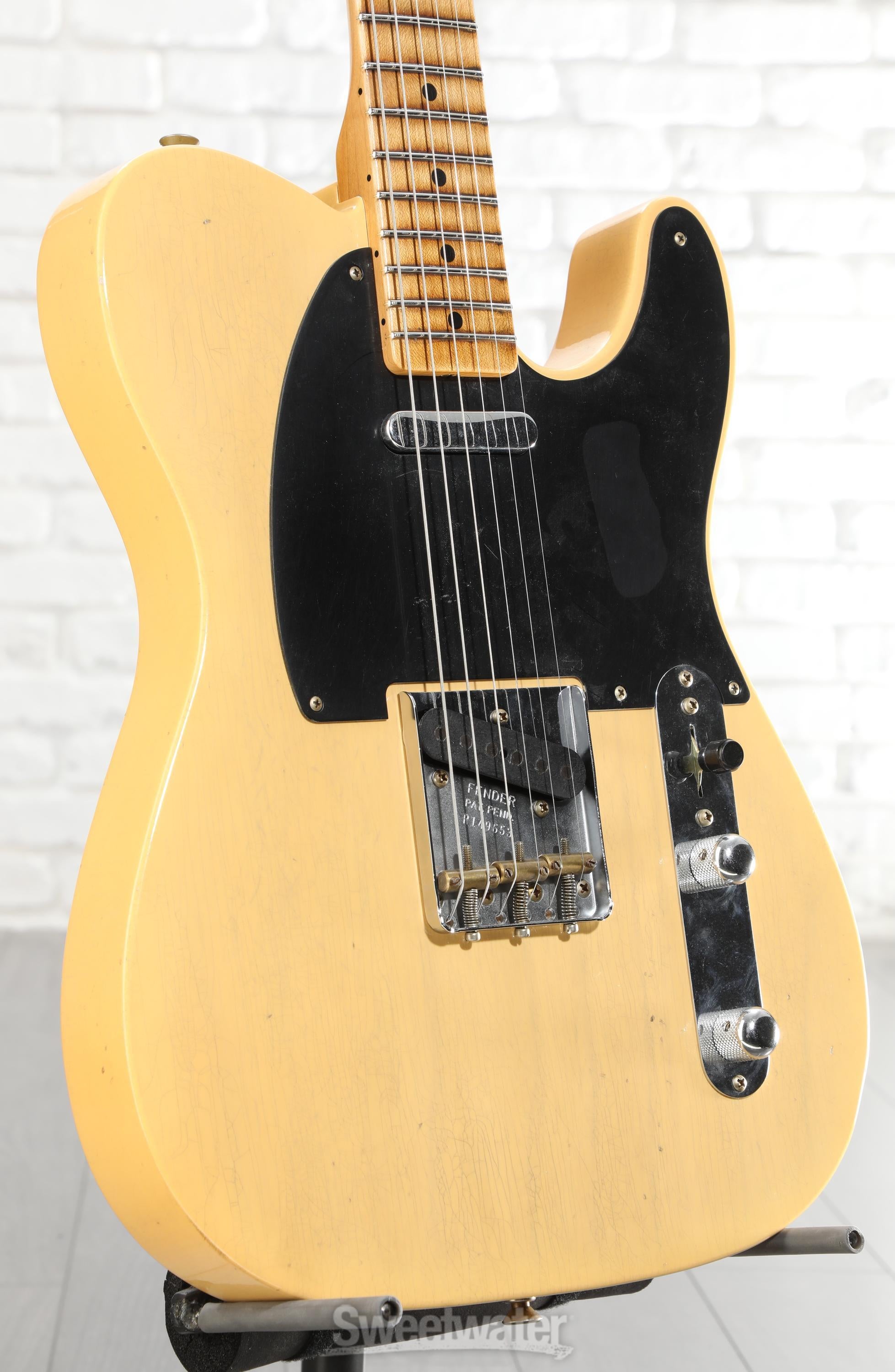 Fender Custom Shop 1954 Telecaster Journeyman Relic Electric