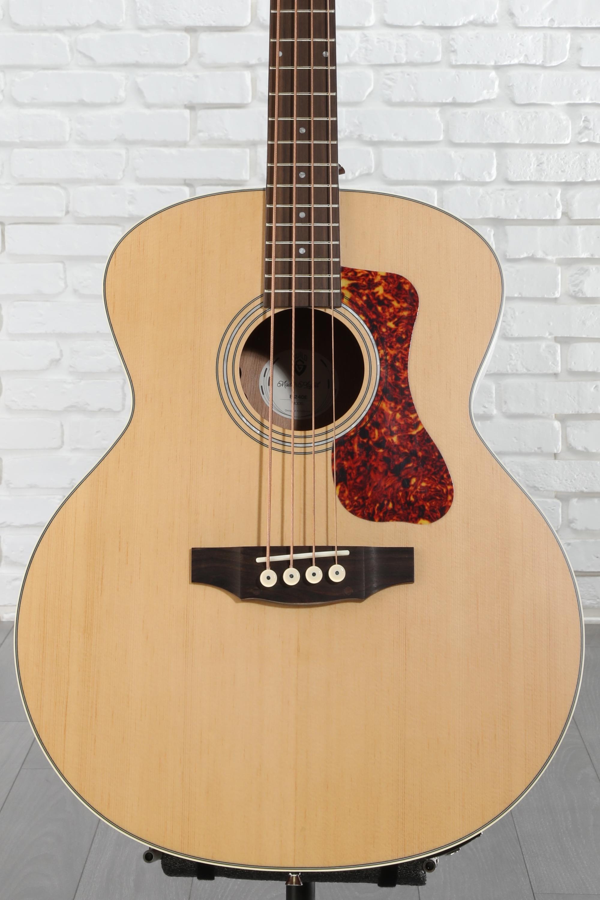GUILD GUITAR B-240E NAT【国内正規品】 GUILD B-240E NAT 《エレアコベース》 : ギタープラネット Yahoo