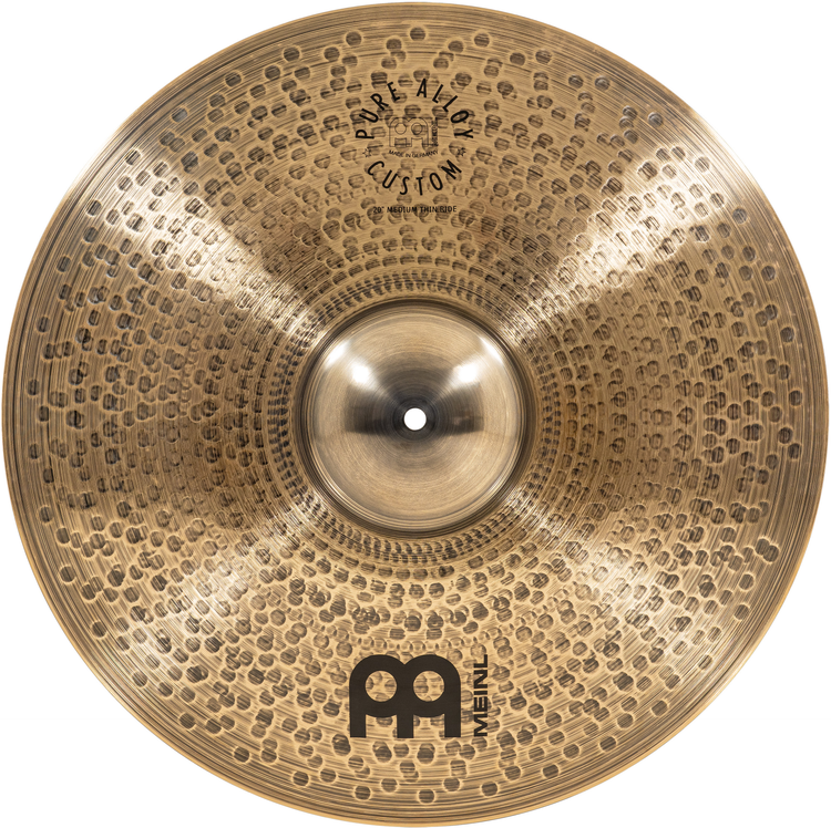 MEINL Cymbals マイネル Pure Alloy Custom Series ライドシンバル 20