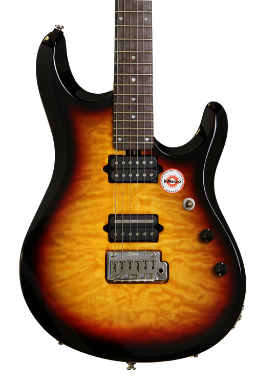 Sterling By Music Man JP100D - 3-tone Sunburst