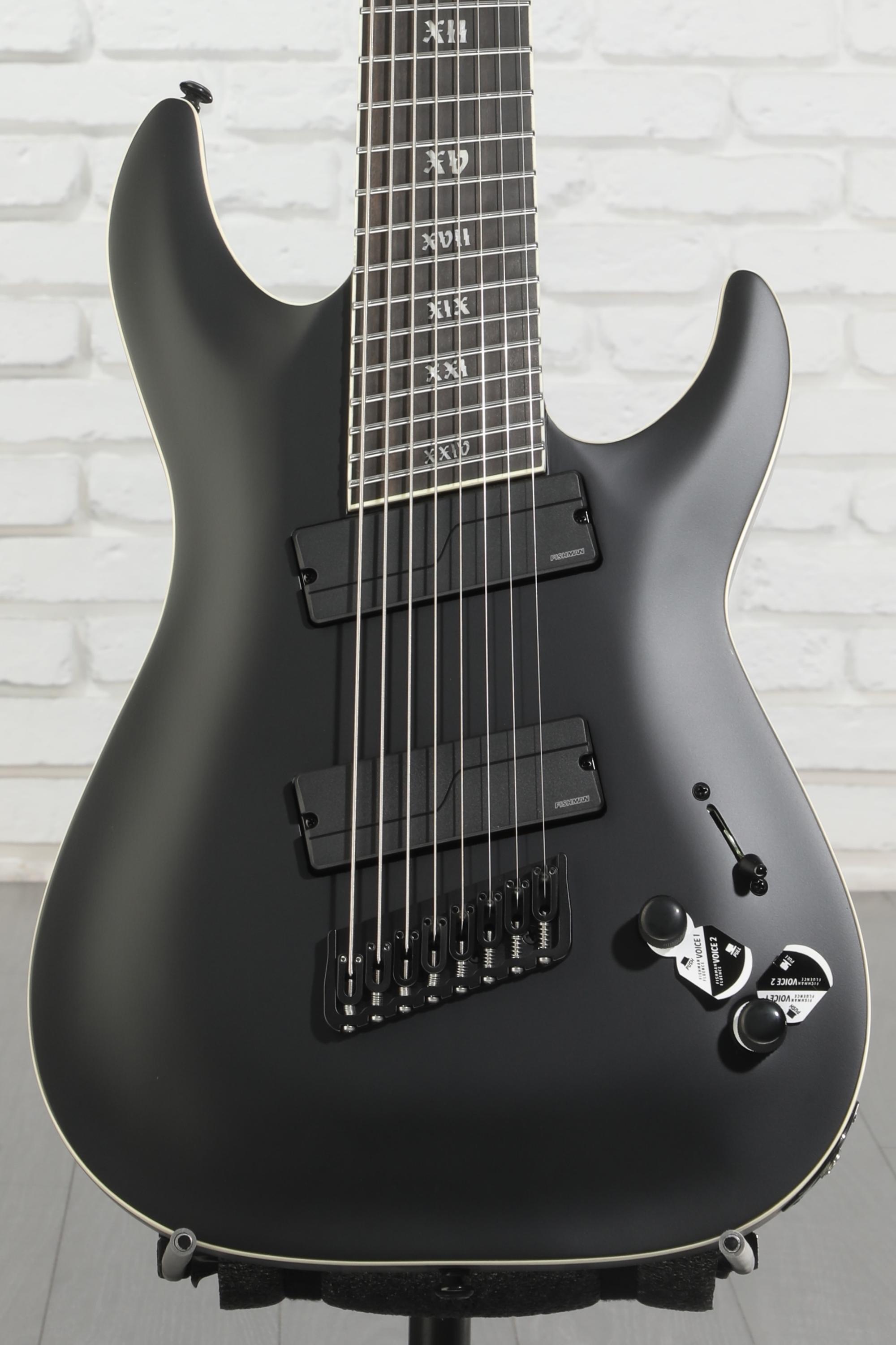 Schecter C-8 Multi-scale SLS Elite Evil Twin 8-string Electric