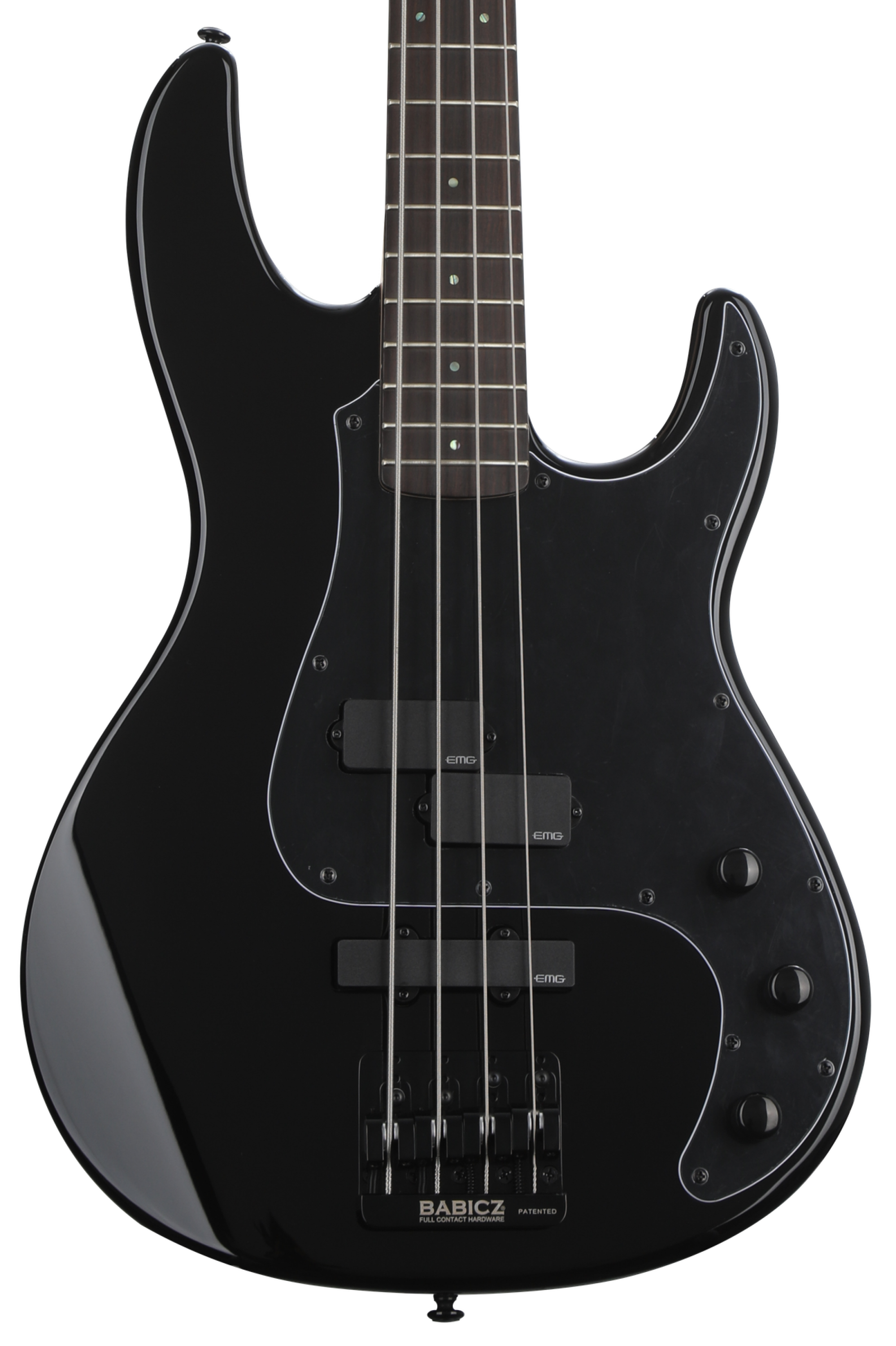 ESP LTD AP-4 Bass Guitar - Black | Sweetwater