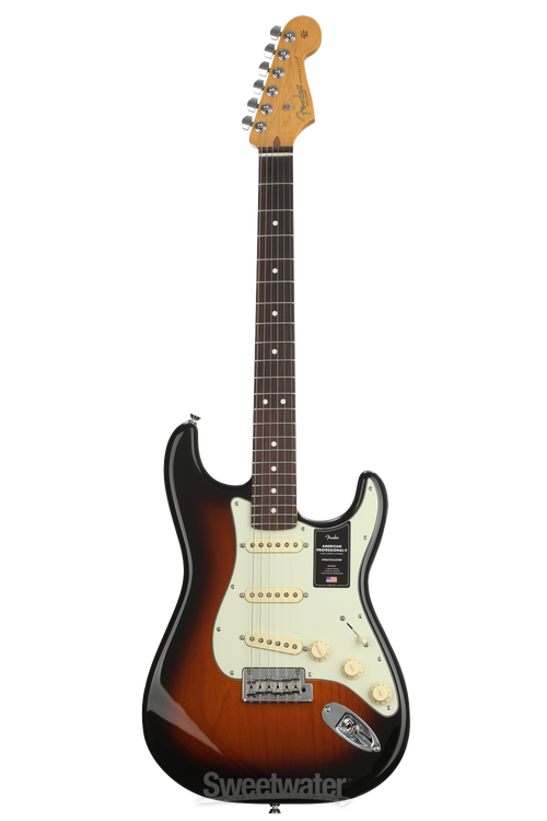 Fender American Professional II サンバースト Fender 70th-anniversary American Professional II