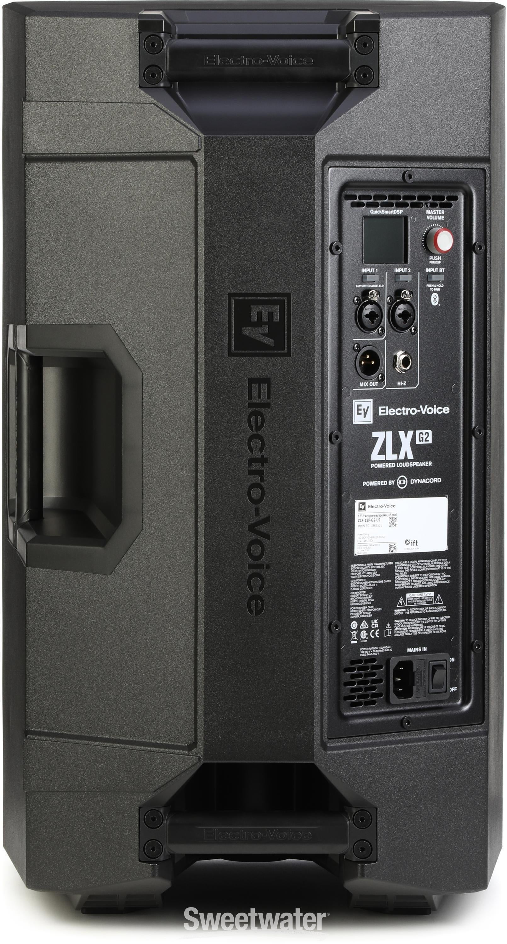 Electro-Voice ZLX-12P-G2 1,000W 12-inch Powered Speaker with