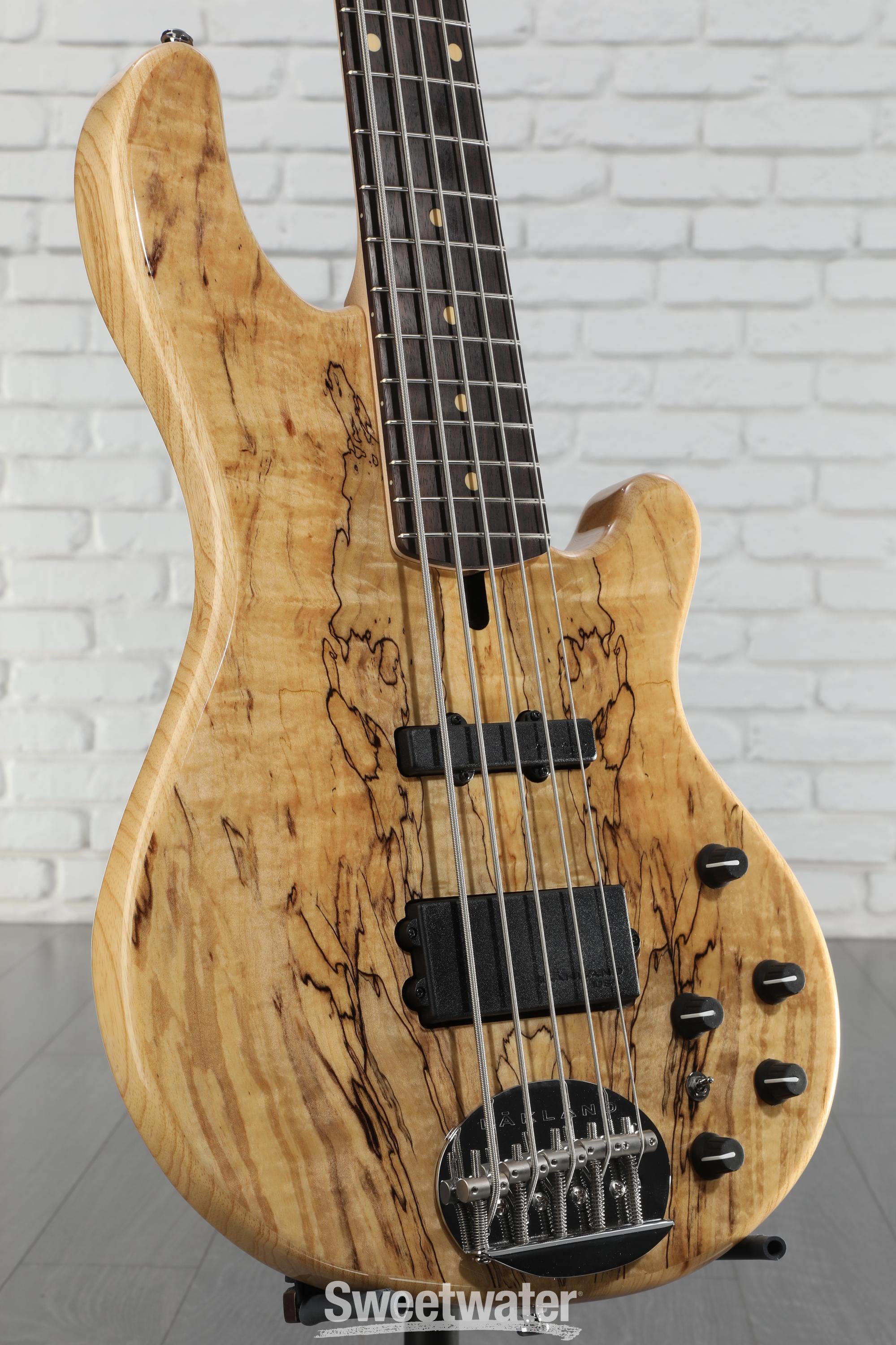 ベース Lakland Skyline Japan Series 5-String Lakland Skyline Japan Series SK-5DX Blue Trans | eBay